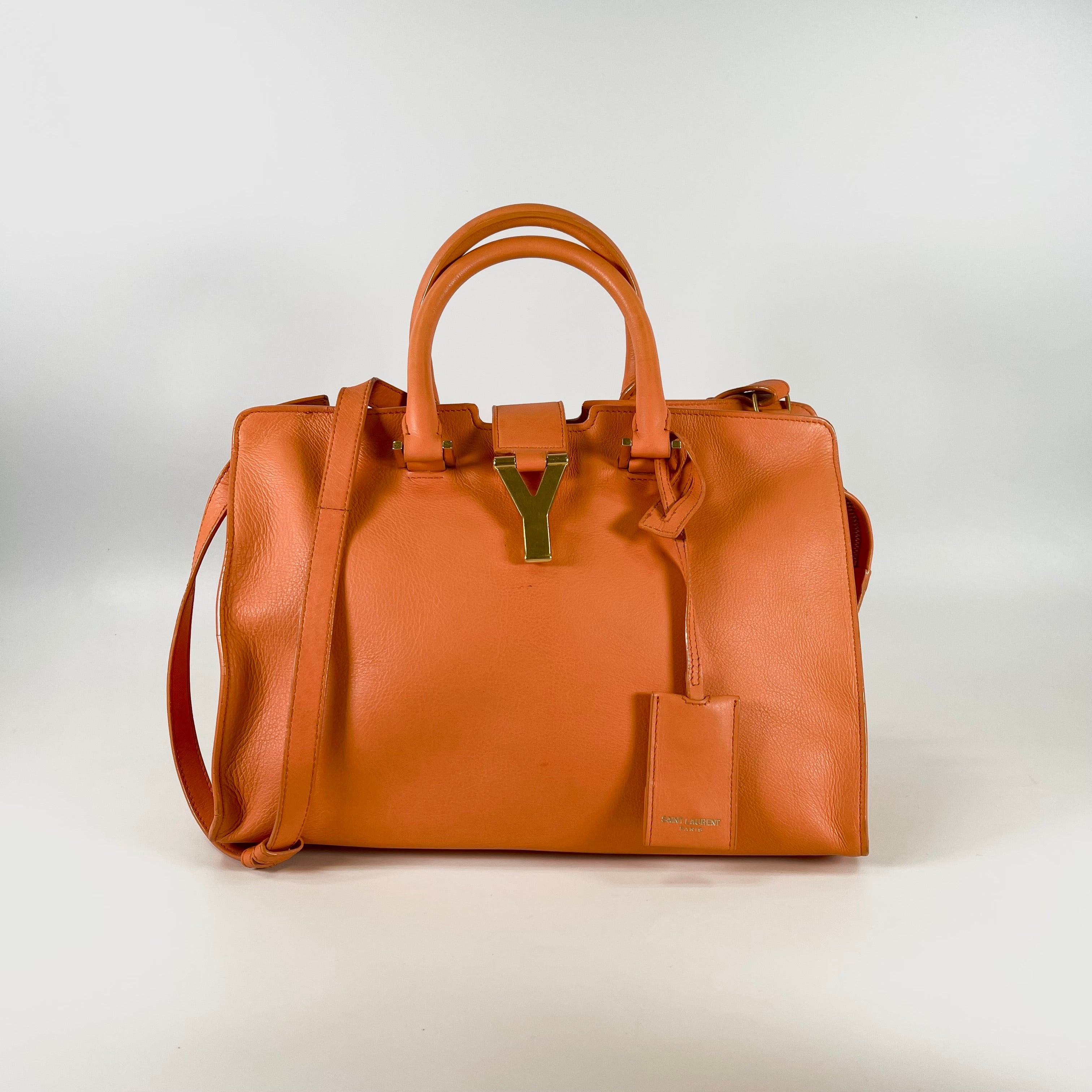2601 secondhand SAINTLAURENT 2way Cabas