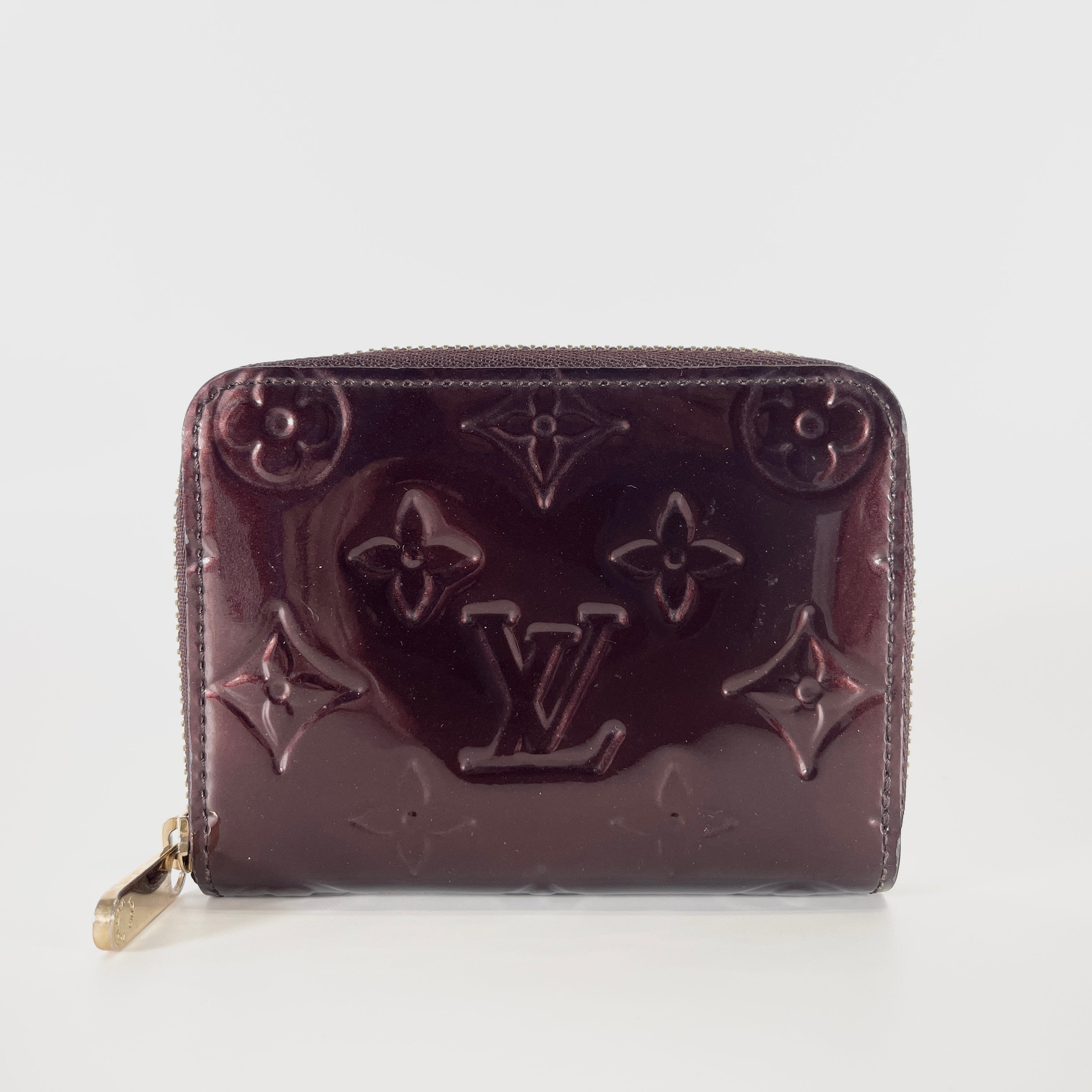 2605 secondhand LV Vernis Zippy Coin Purse