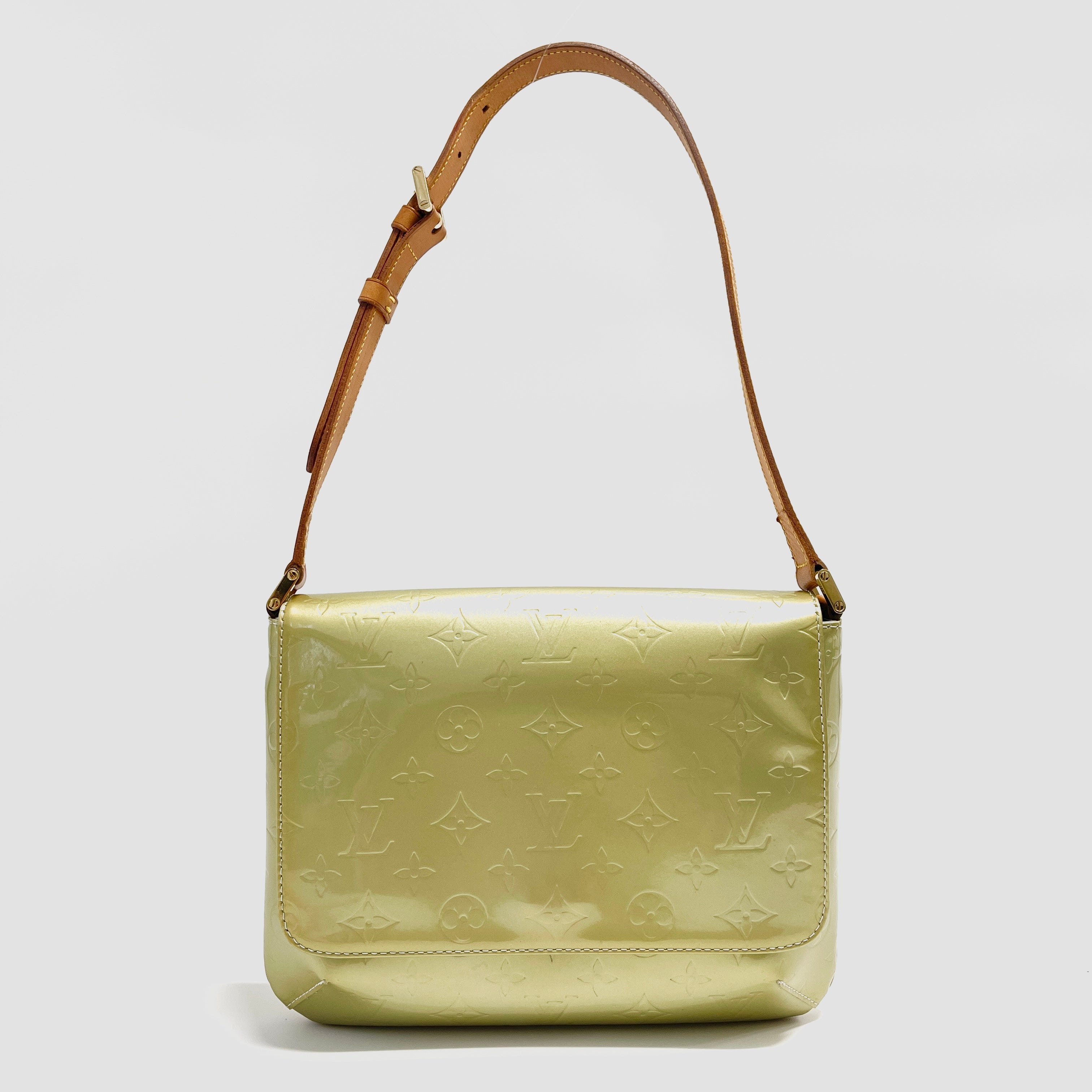 2605 secondhand LV Monogram Vernis Thompson Street