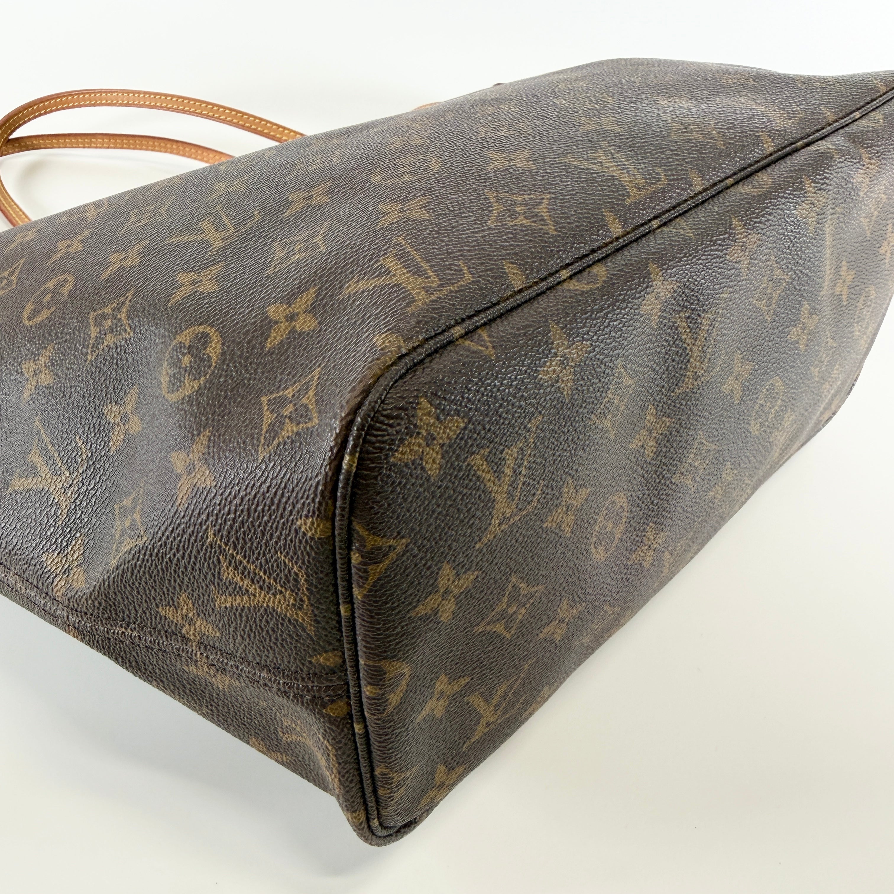 2606 secondhand LV Tote Bag Neverfull MM