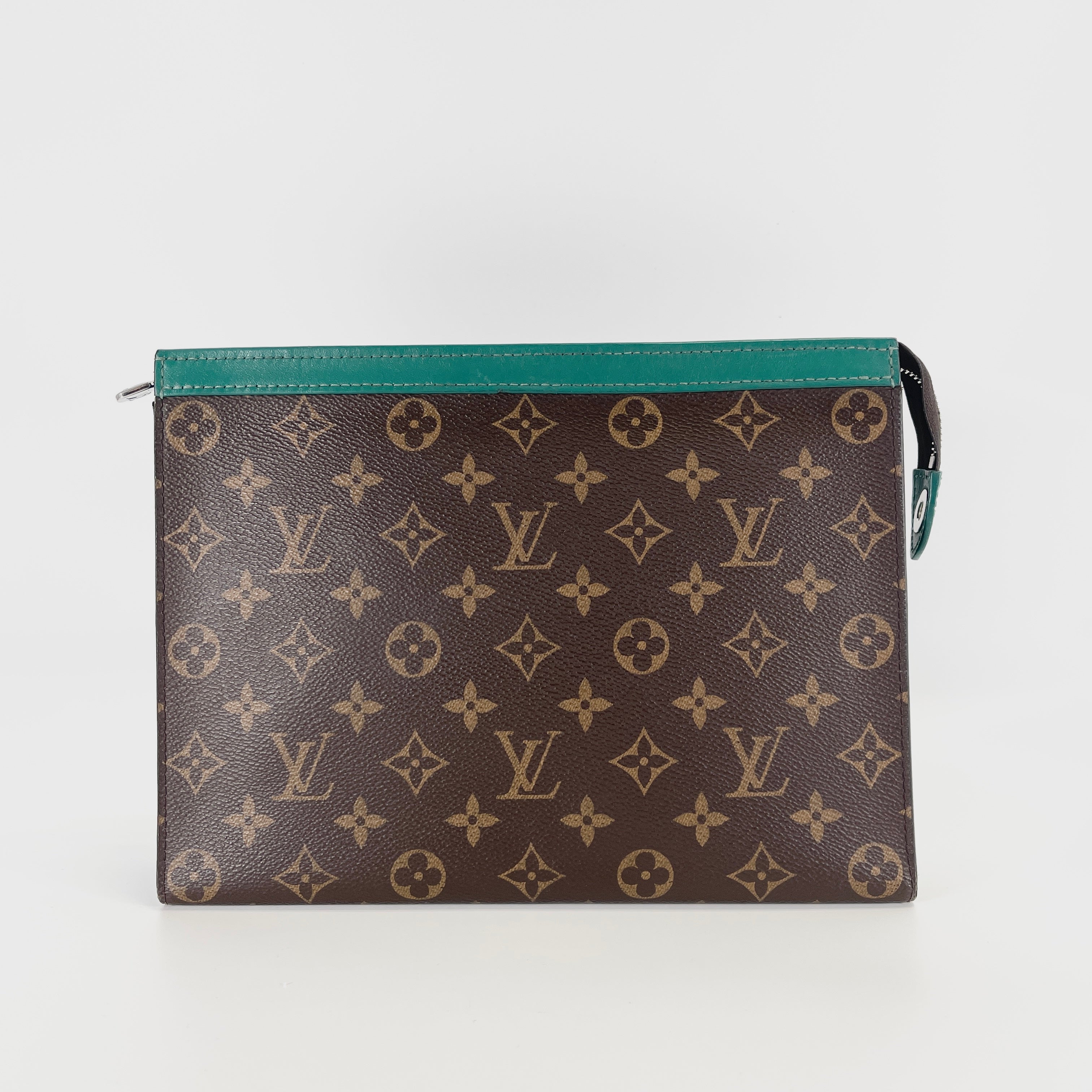 2605 secondhand LV brand bag M12816 Pochette MM Neo green