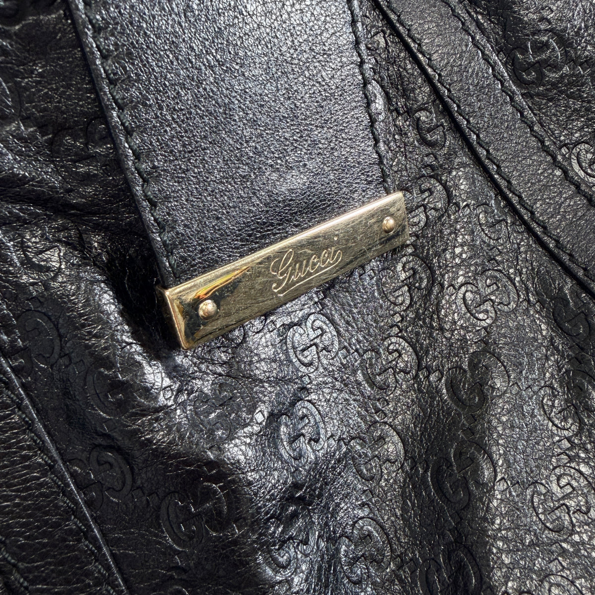 2607 secondhand GUCCI Tote Bag