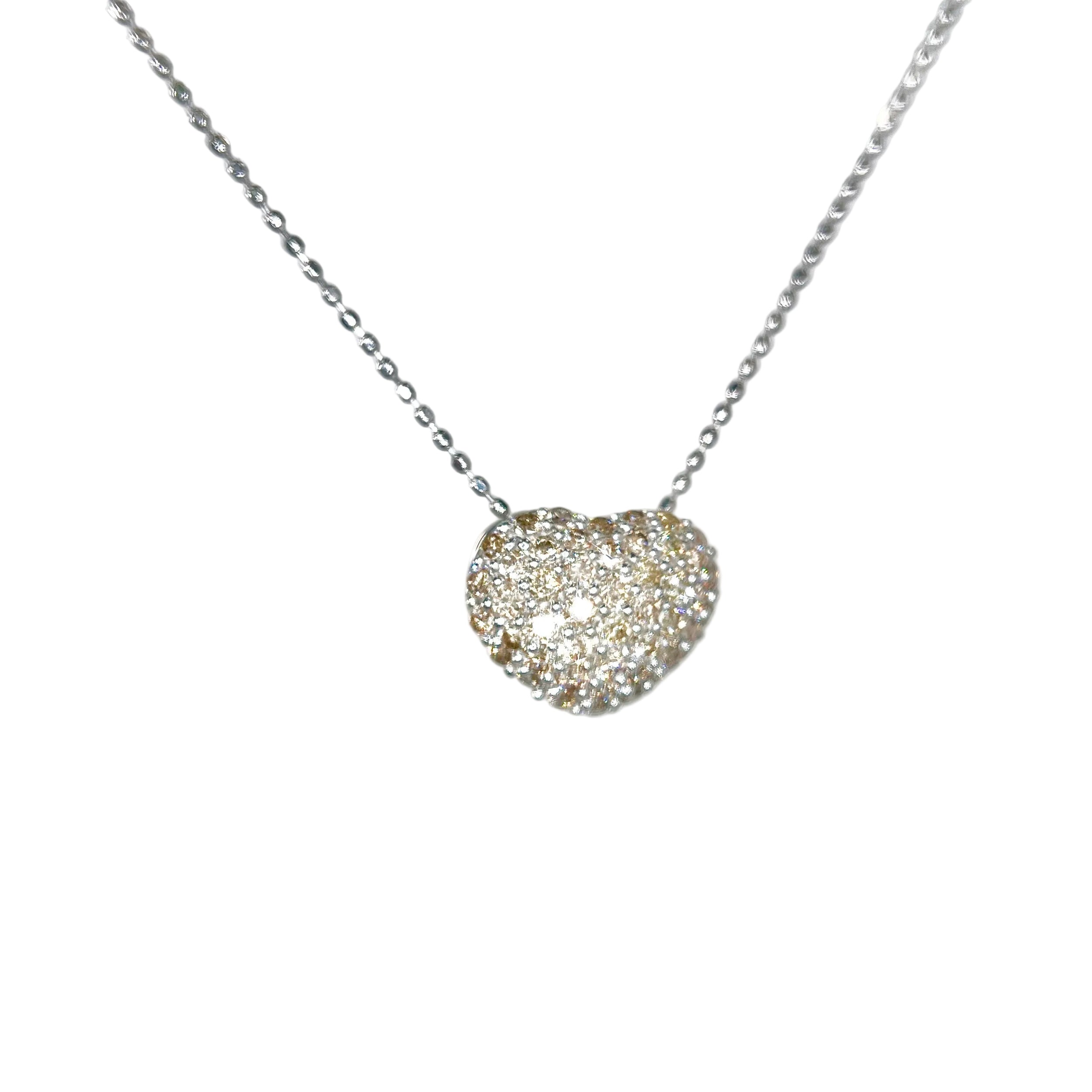 2603 secondhand K18WG D0.34ct 3.0g