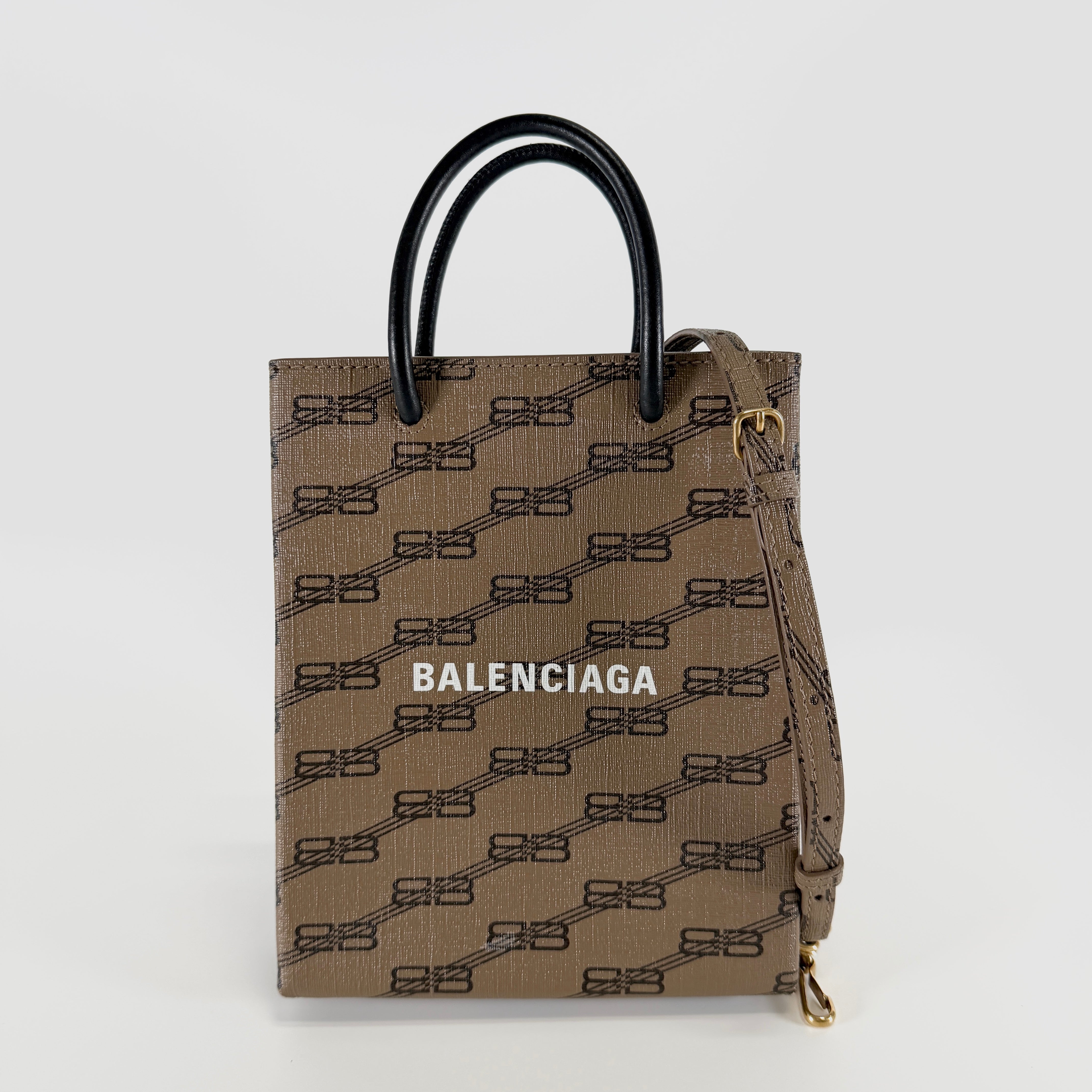 2607 secondhand BALENCIAGA shopping phone holder
