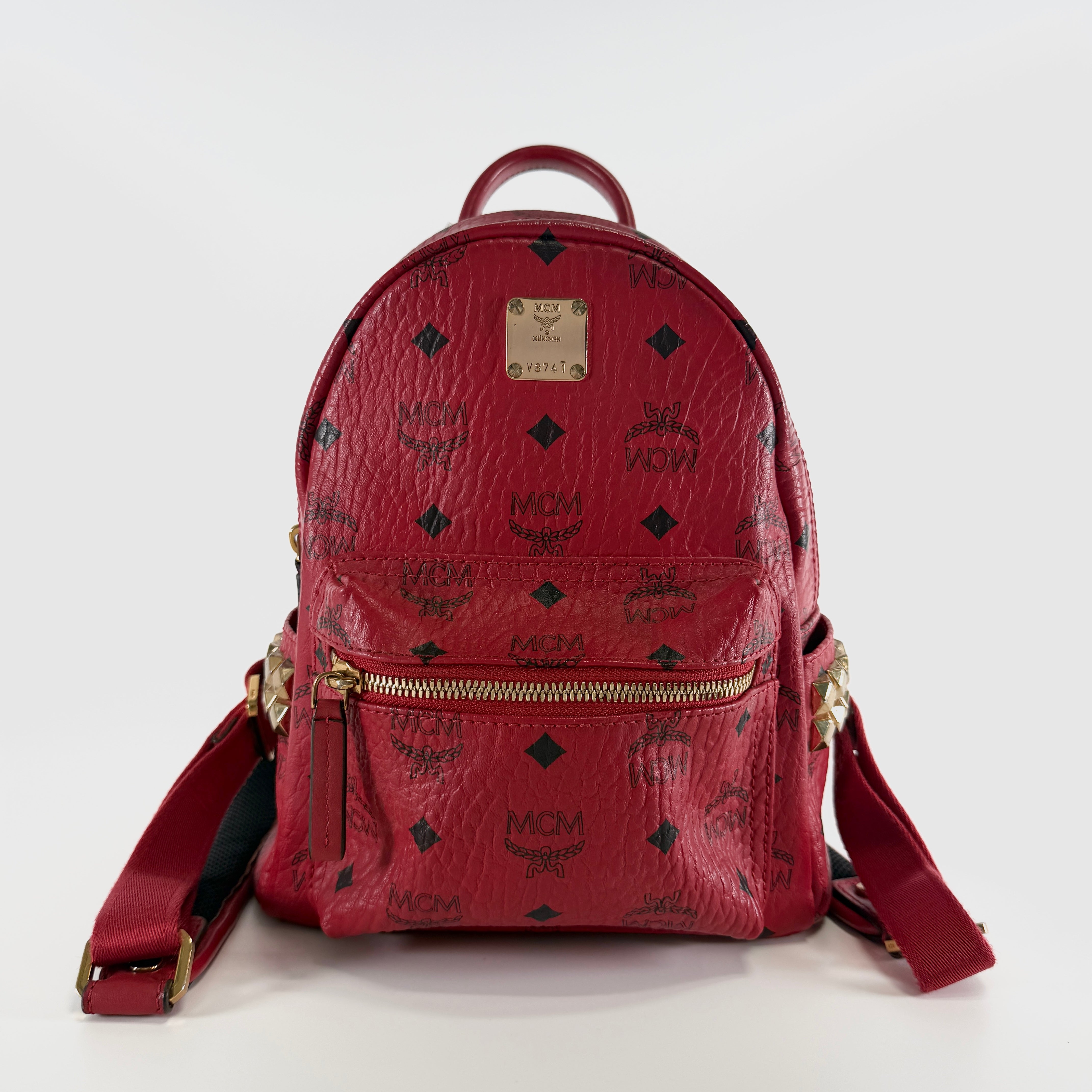 2605 secondhand MCM backpack