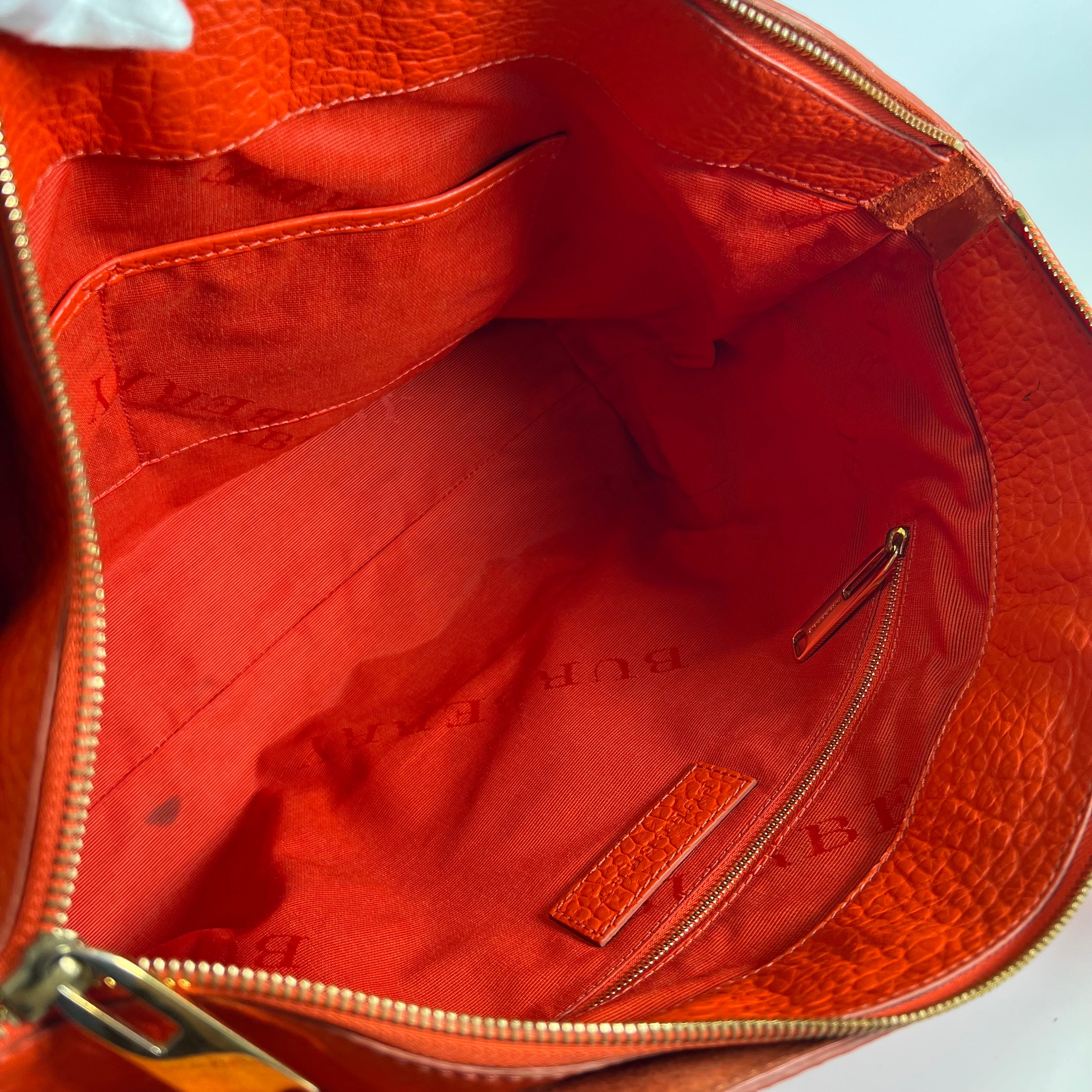 2606 secondhand BURBERRY 2Way bag