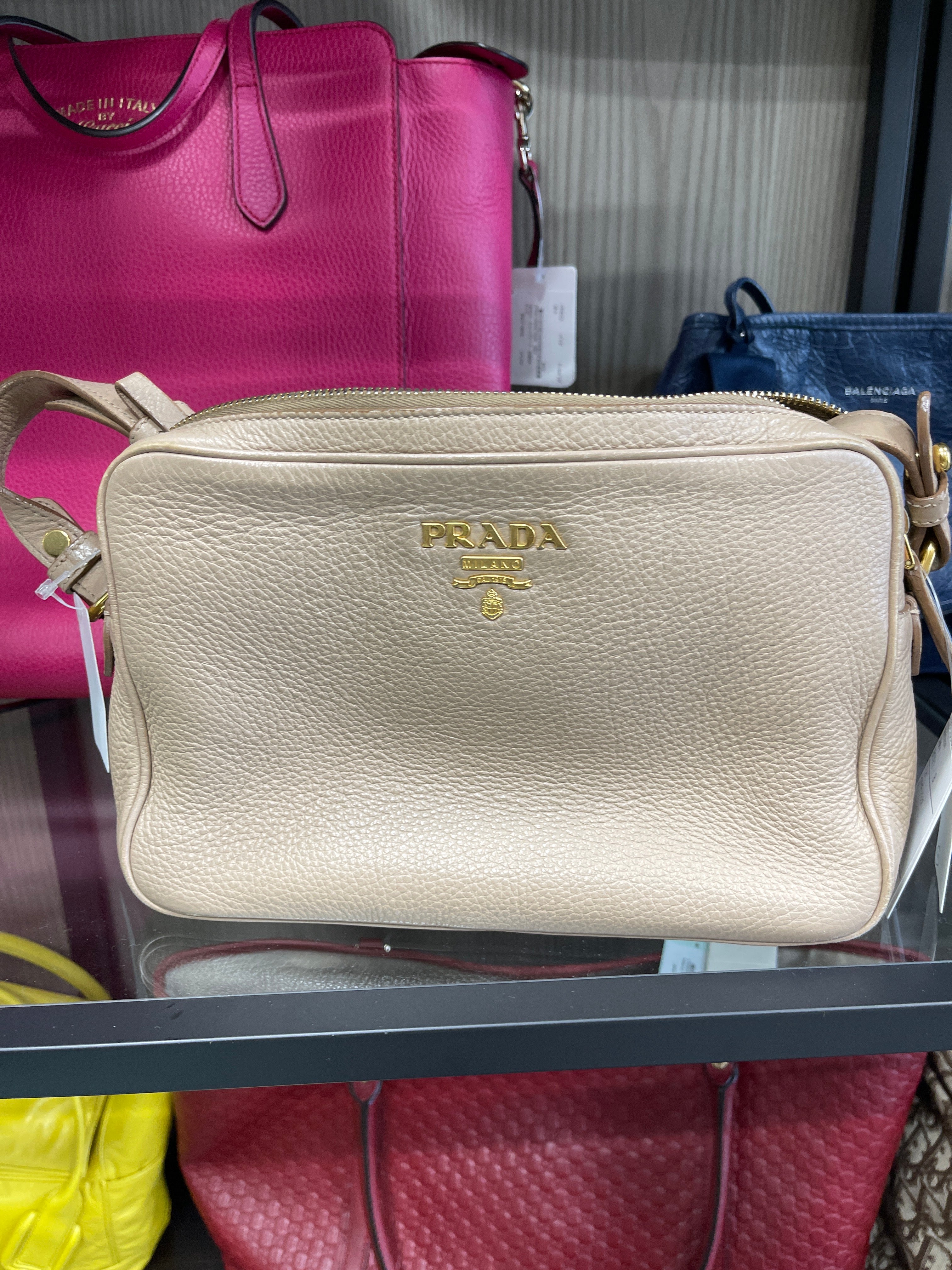 2505 PRADA Leather Shoulder Bag