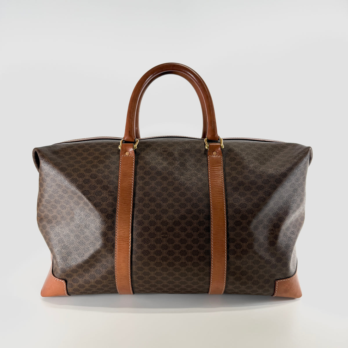 2607 secondhand CELINE Macadam Boston bag