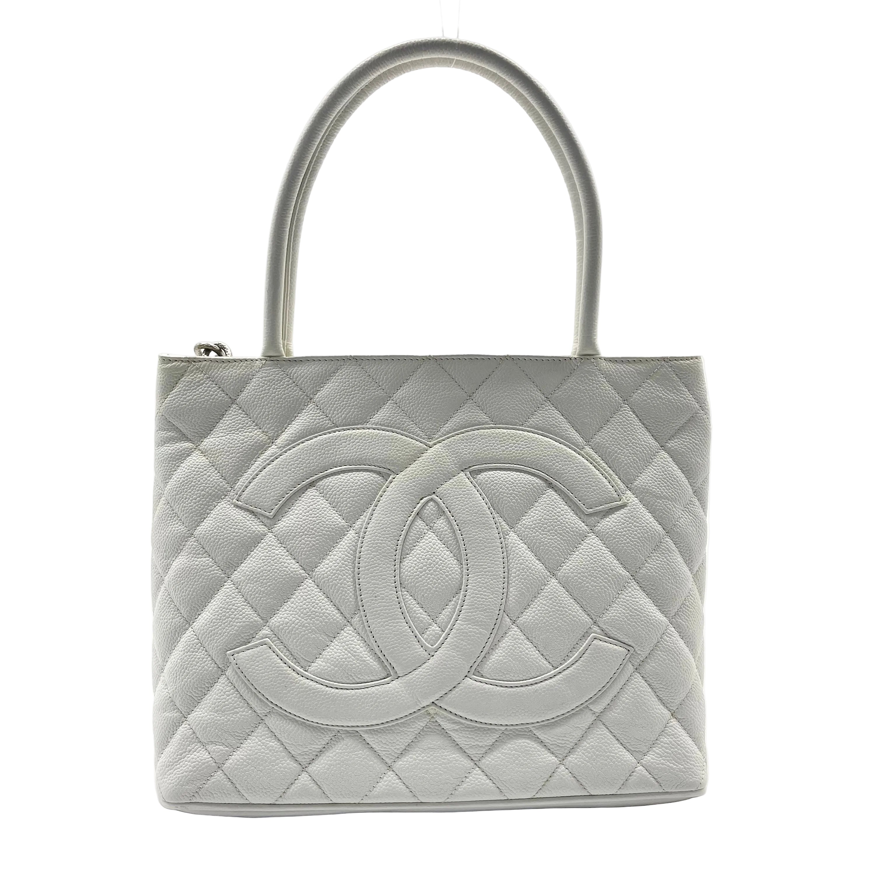 2506 CHANEL Caviar WH Reissue Tote