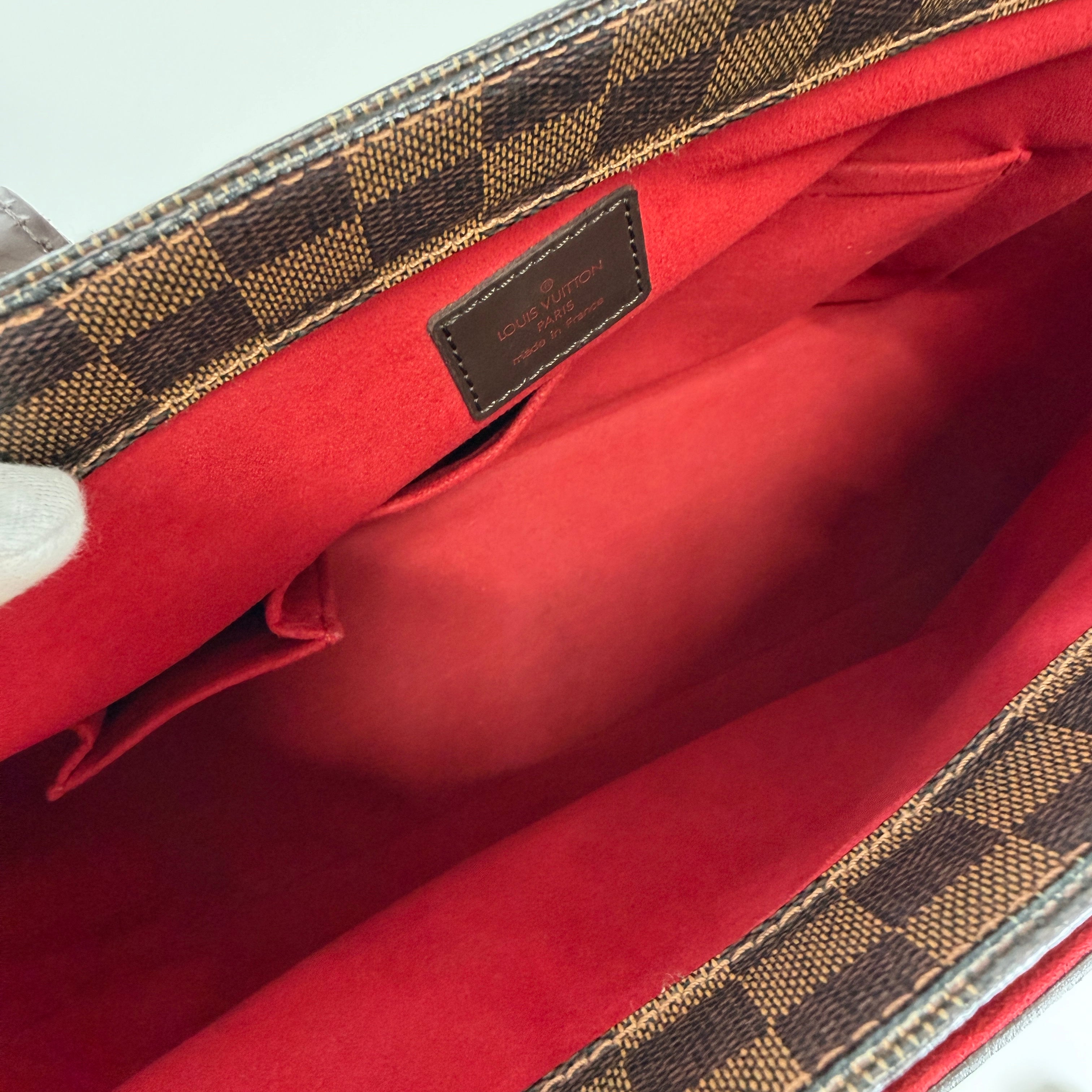 2606 secondhand LV Damier Parioli PM