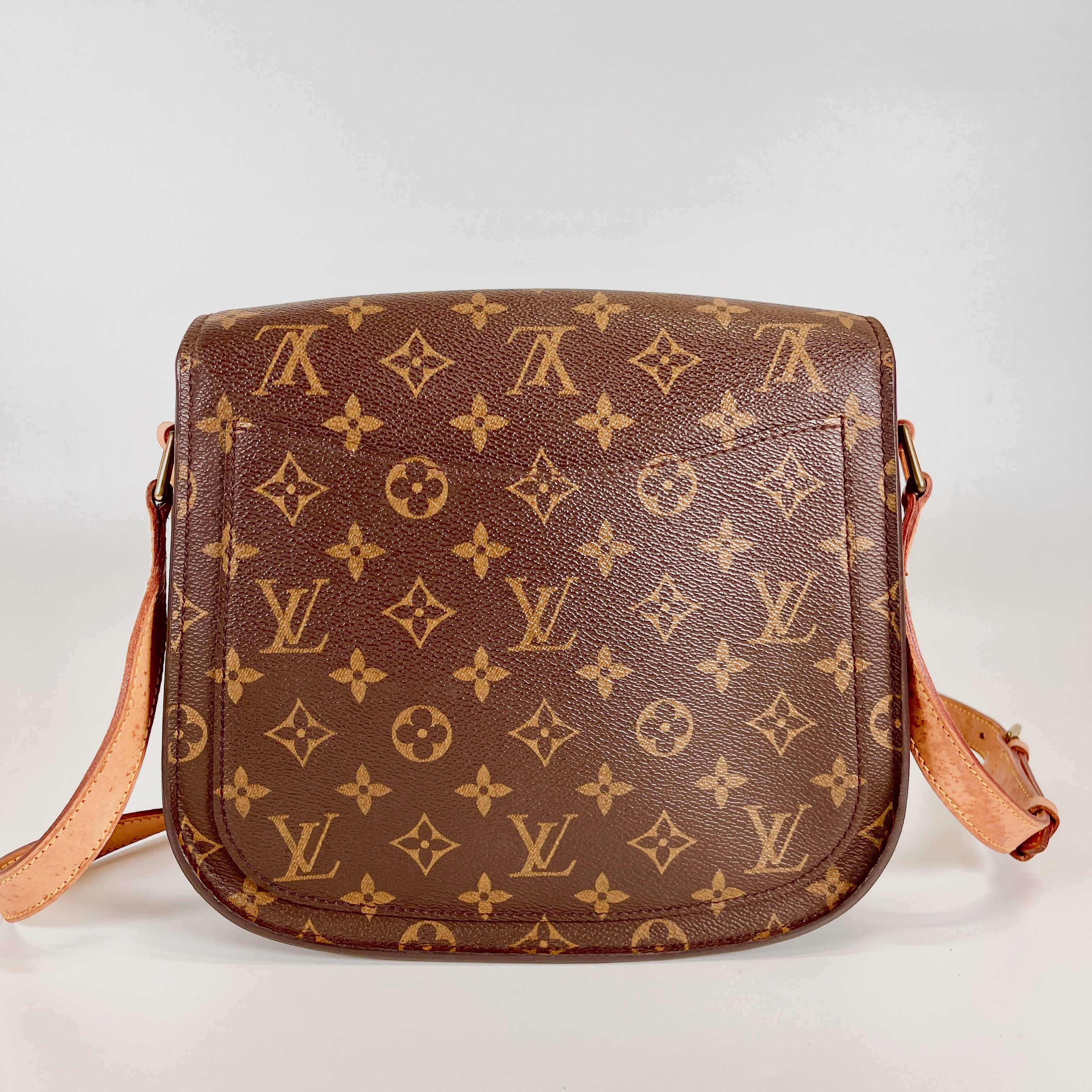 2605 secondhand LV Monogram Saint Cloud GM