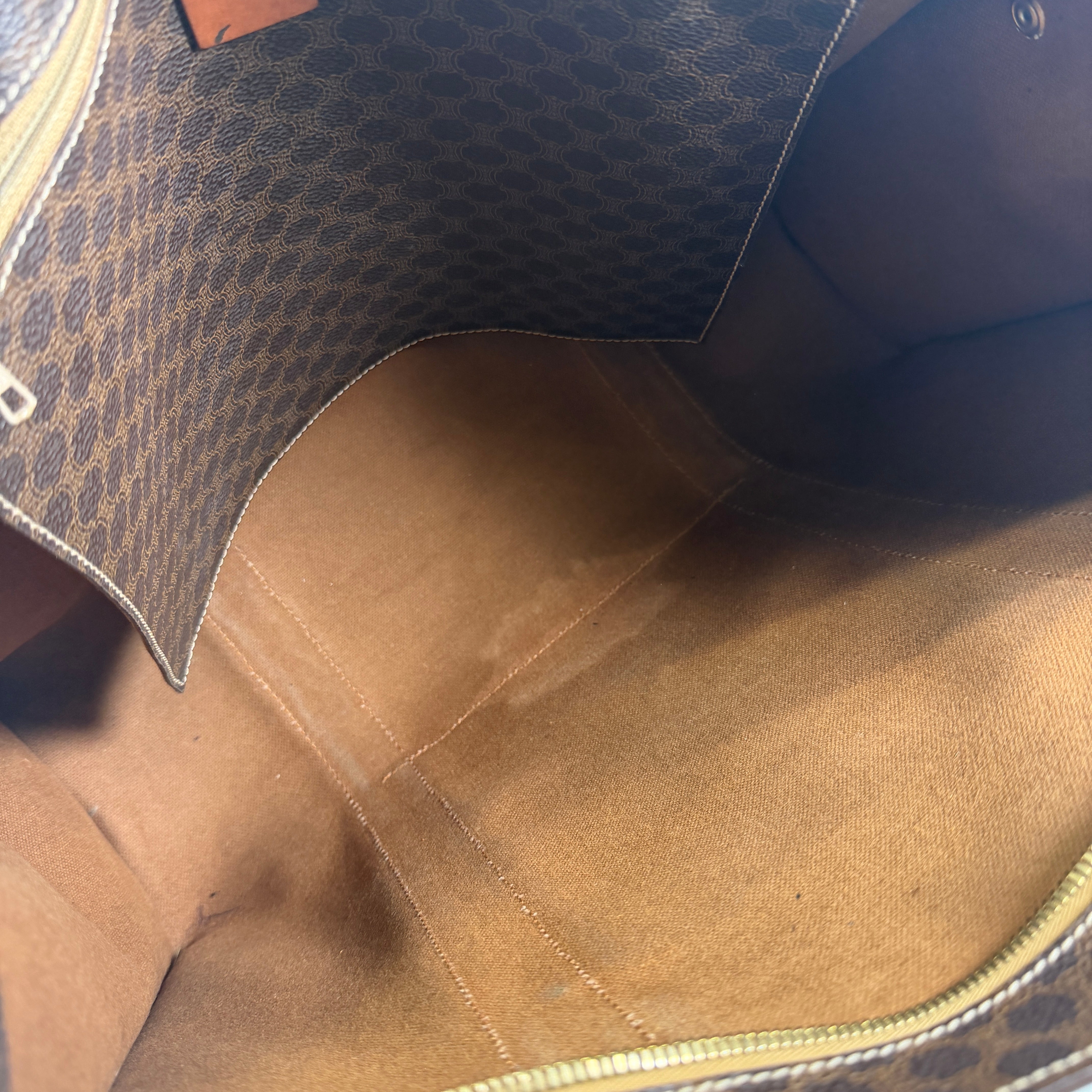 2605 secondhand CELINE Macadam Shoulder bag