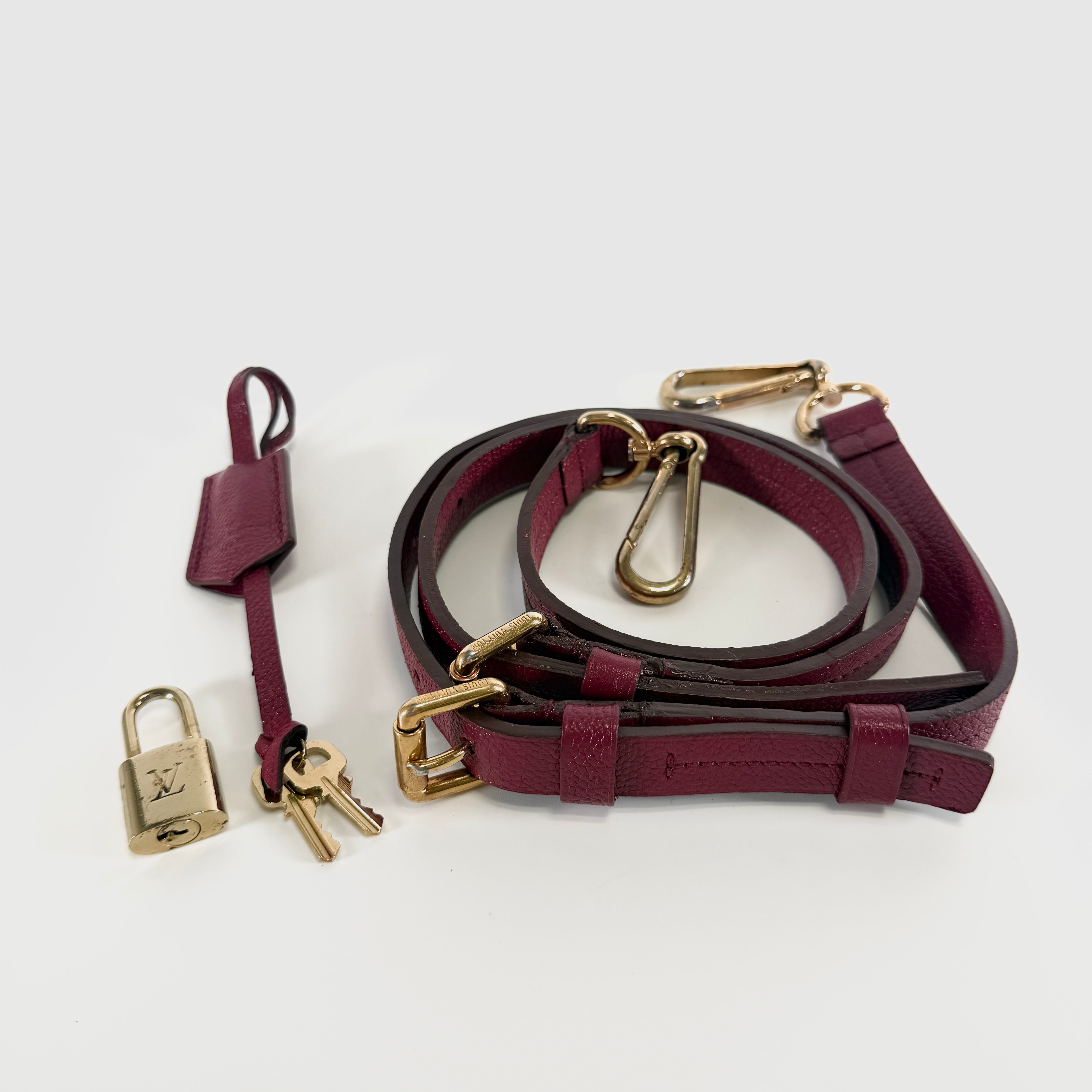 2606 secondhand LV bag / others Speedy Bandouliere Empreinte