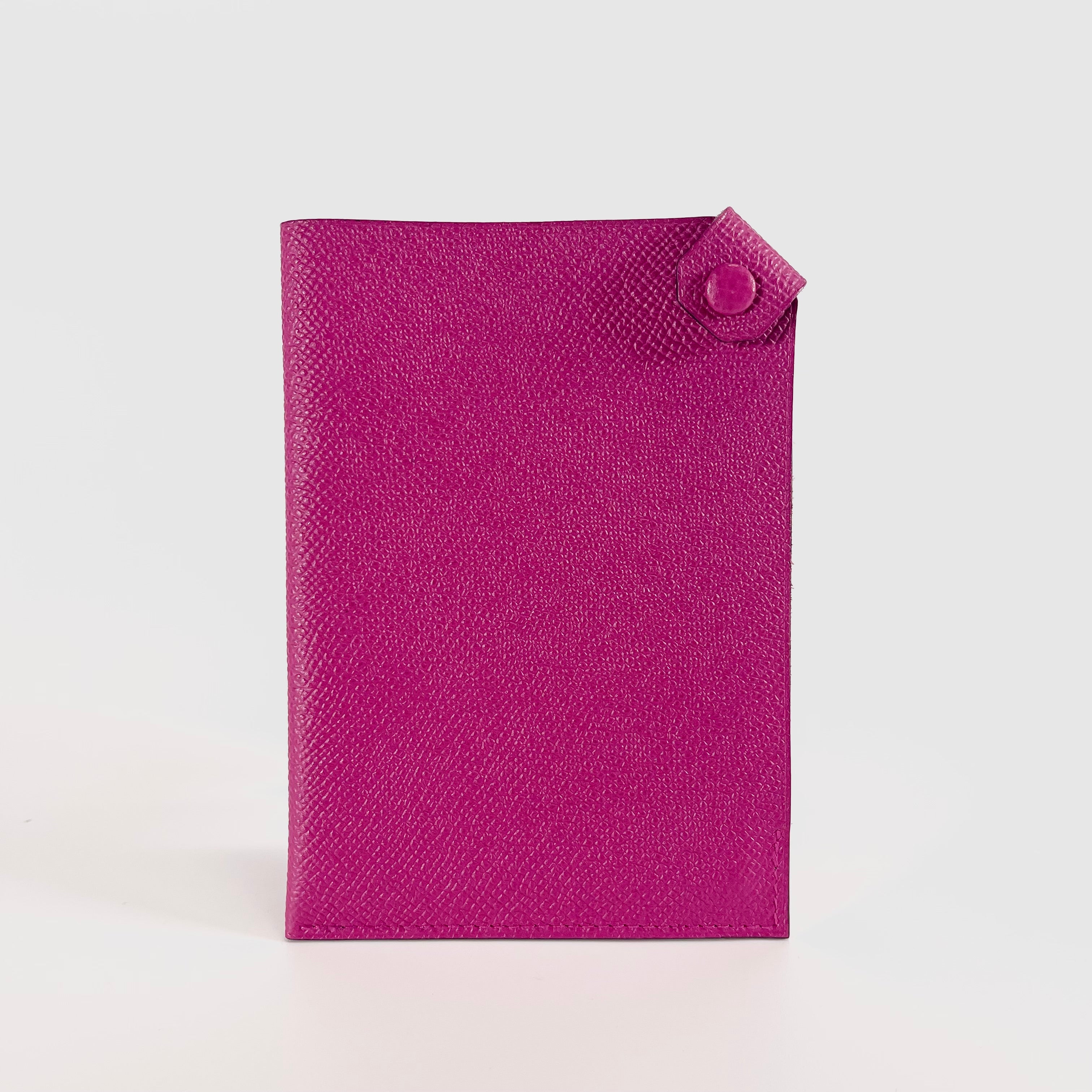 2605 secondhand HERMES Epson Passport case purple