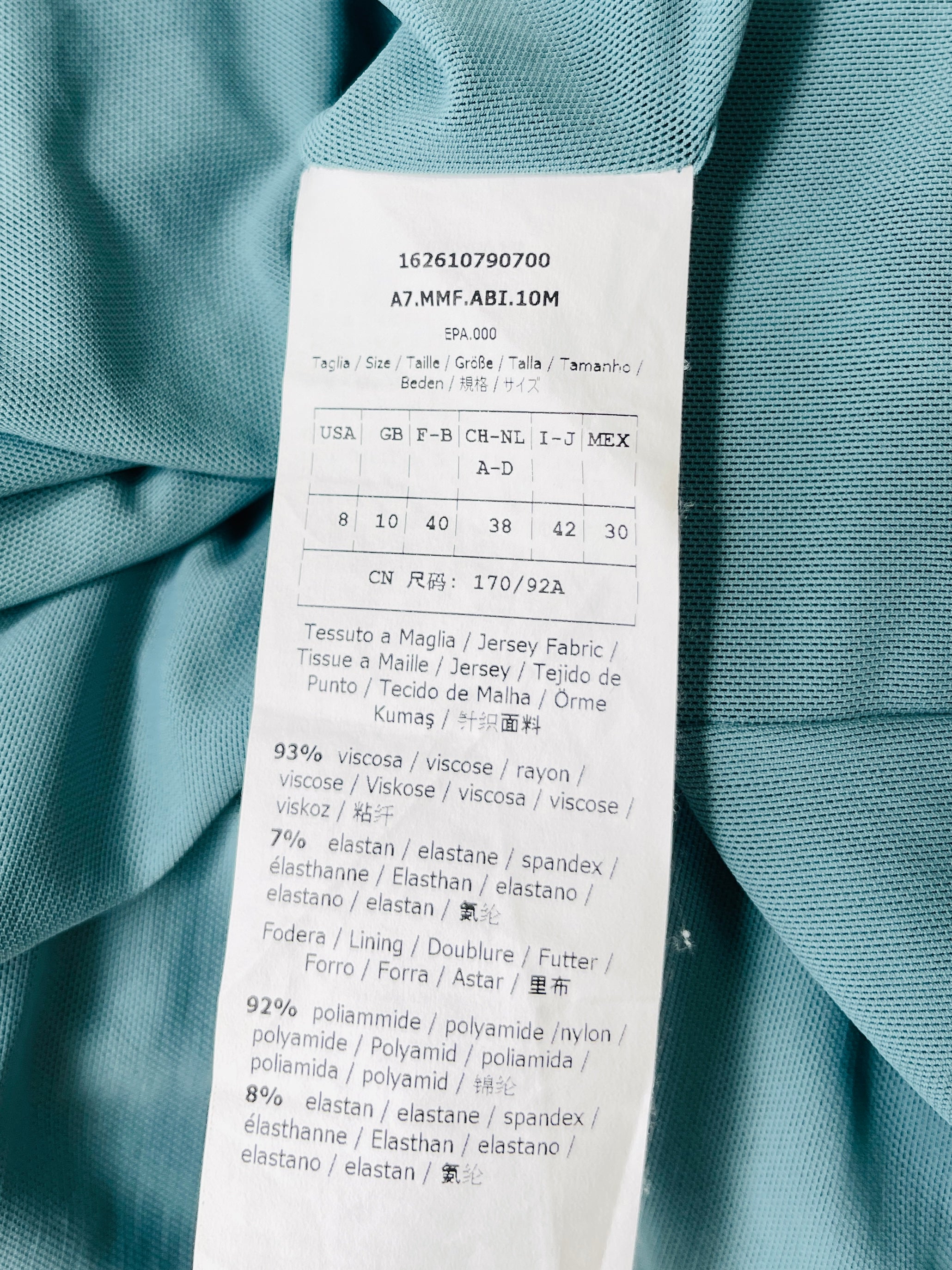2606 secondhand MAX MARA one piece