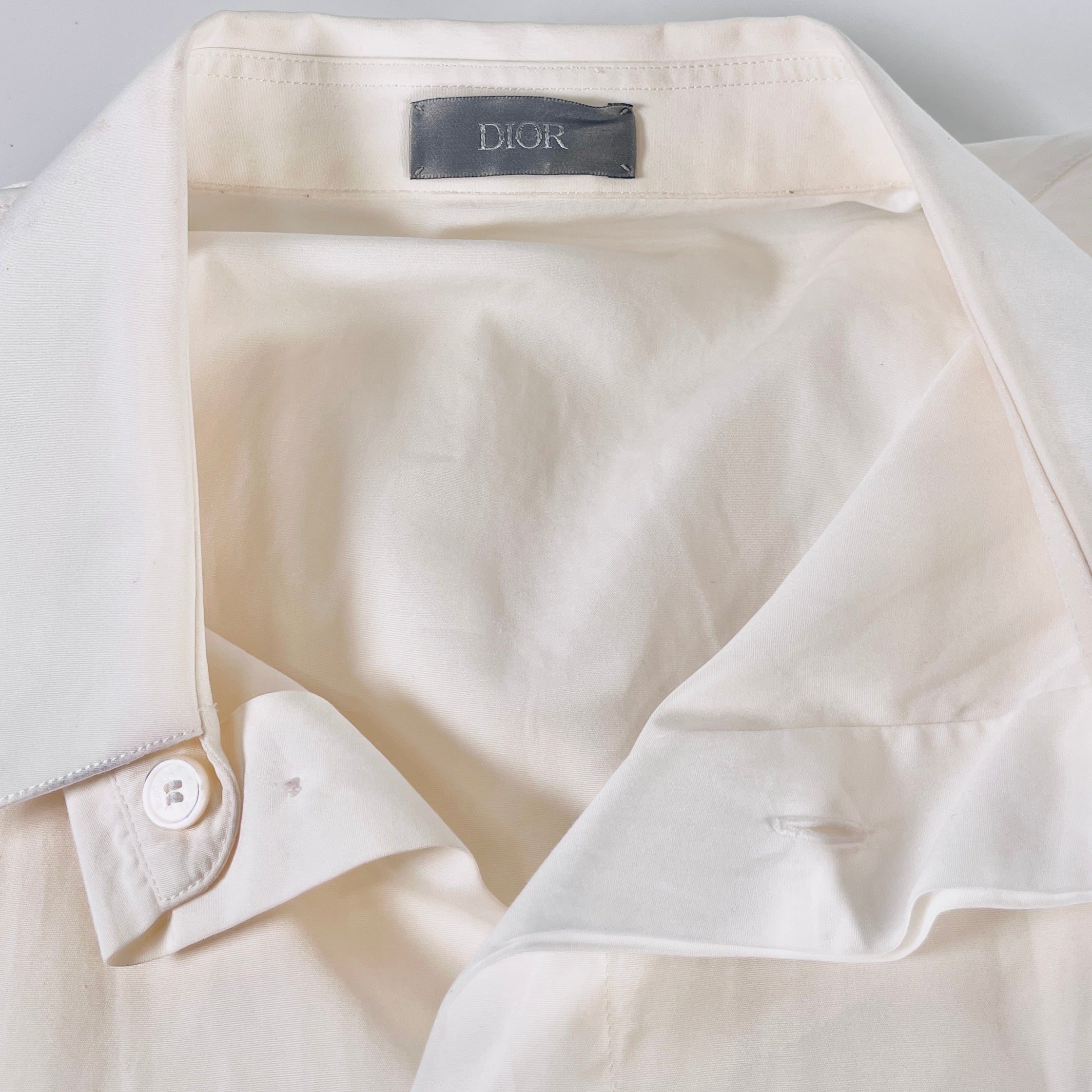 2606 secondhand CD shirt 113C524A1581 white