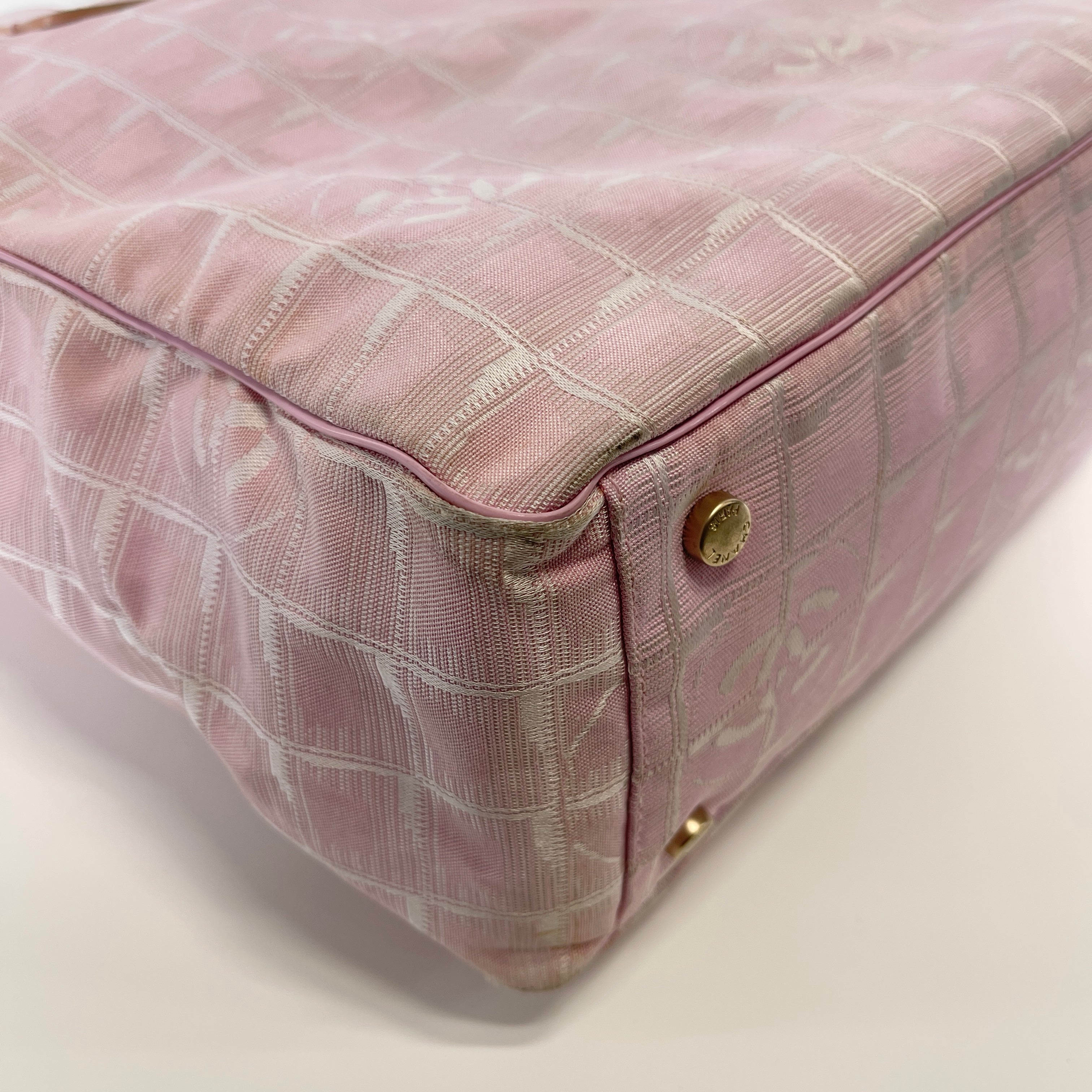 2605 secondhand CHANEL brand bag A15825 Tote GM pink