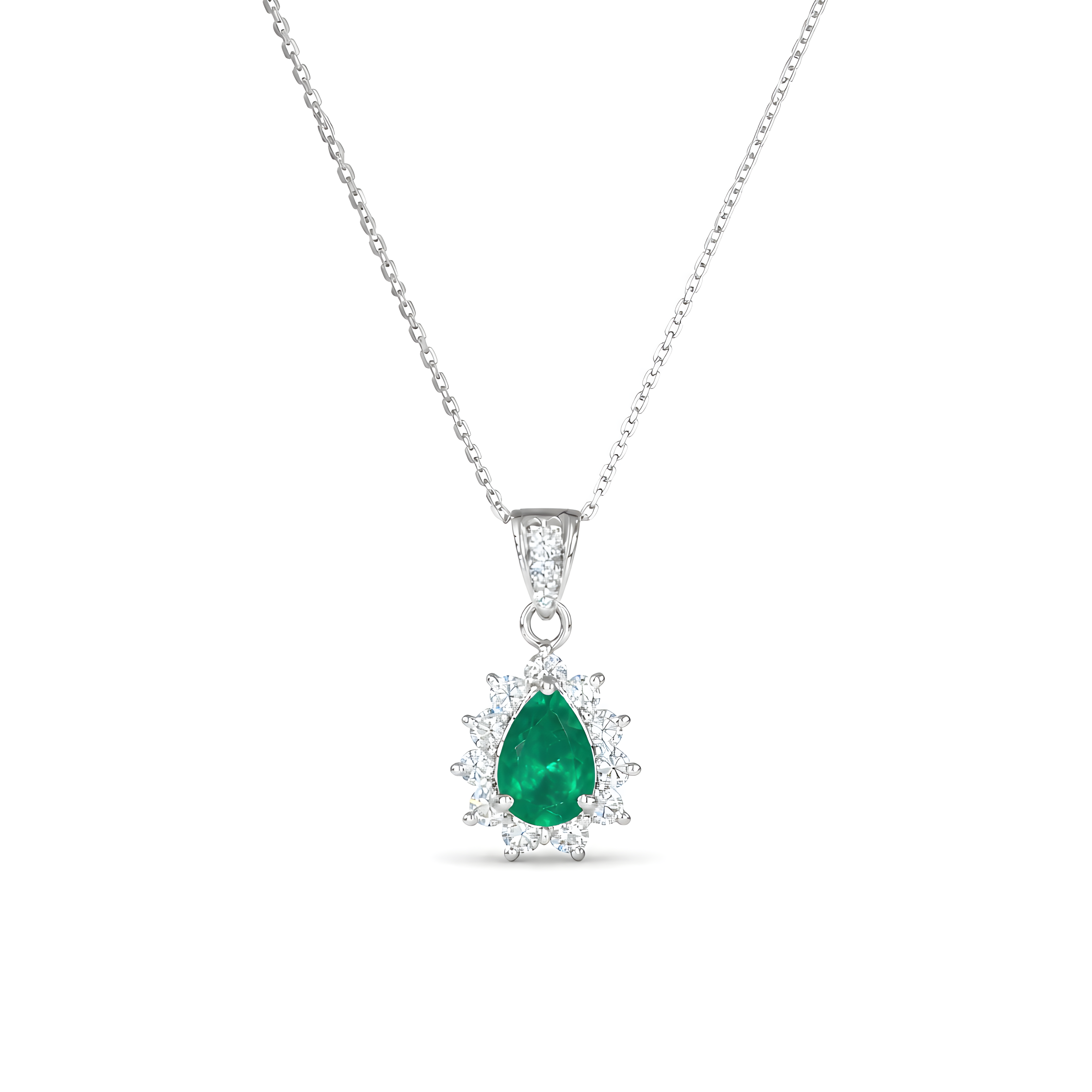 2604 secondhand K18WG E0.55ct/D0.31ct 3g