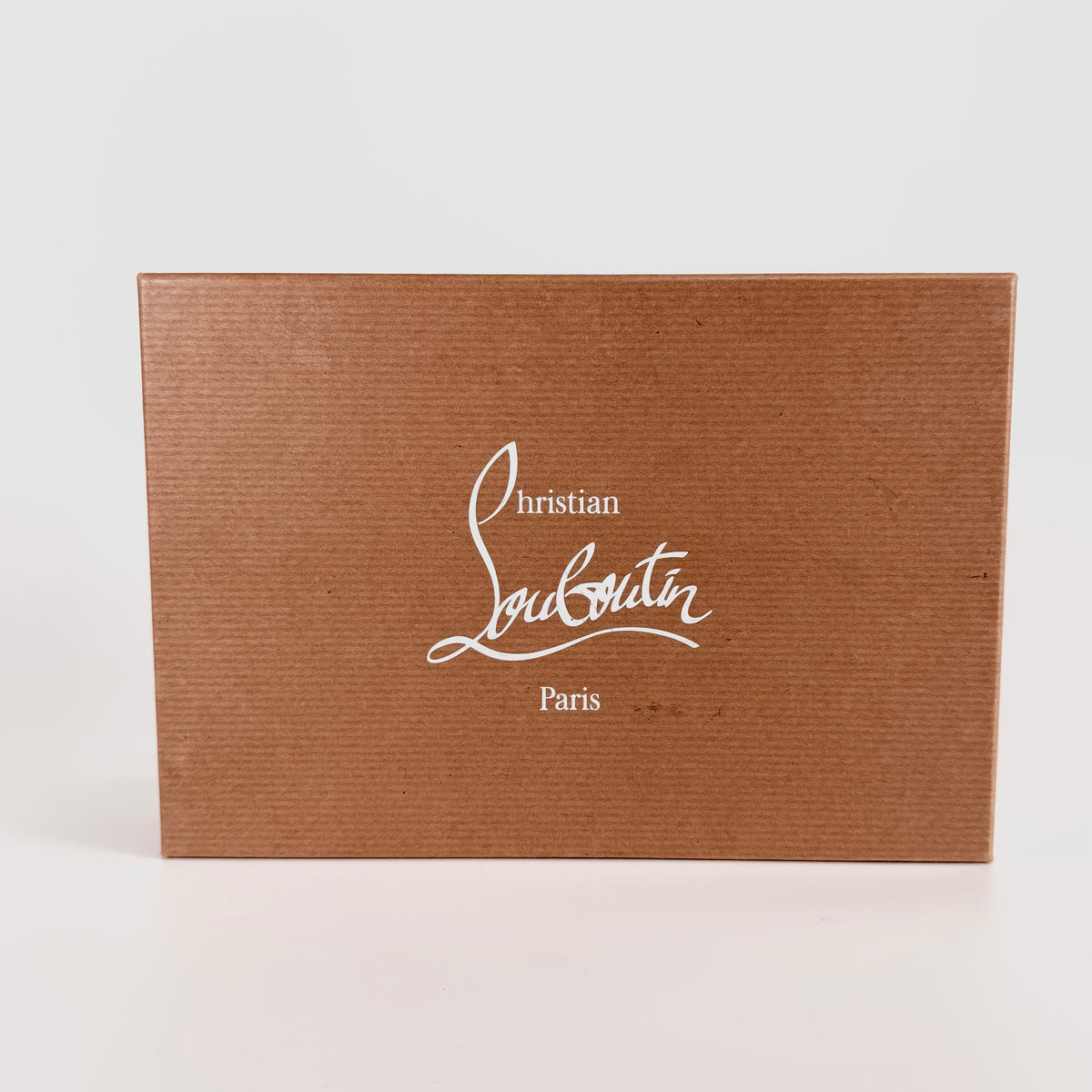2607 secondhand Christian Louboutin studs wallet black