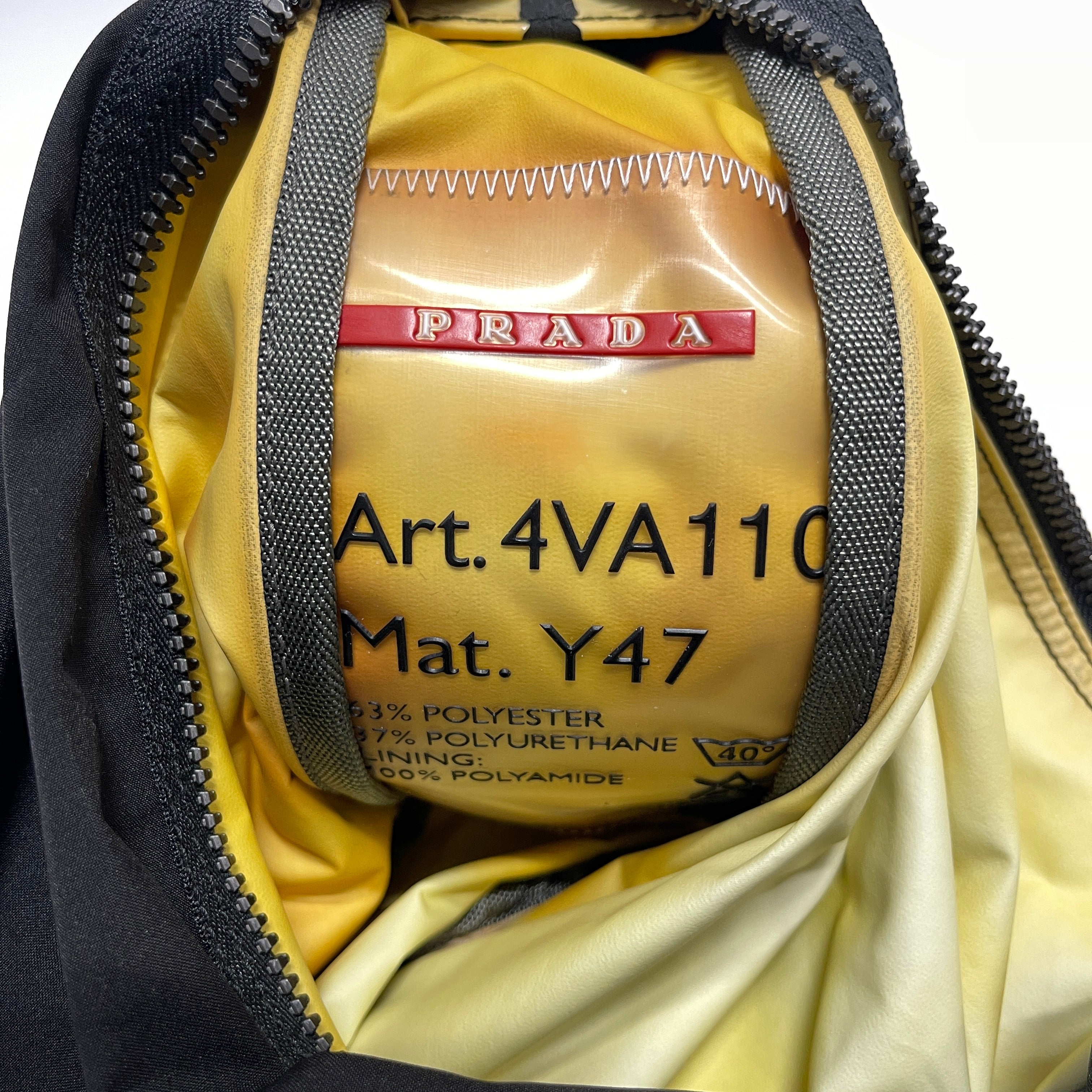 2605 secondhand PRADA Sports line nylon Shoulder bag