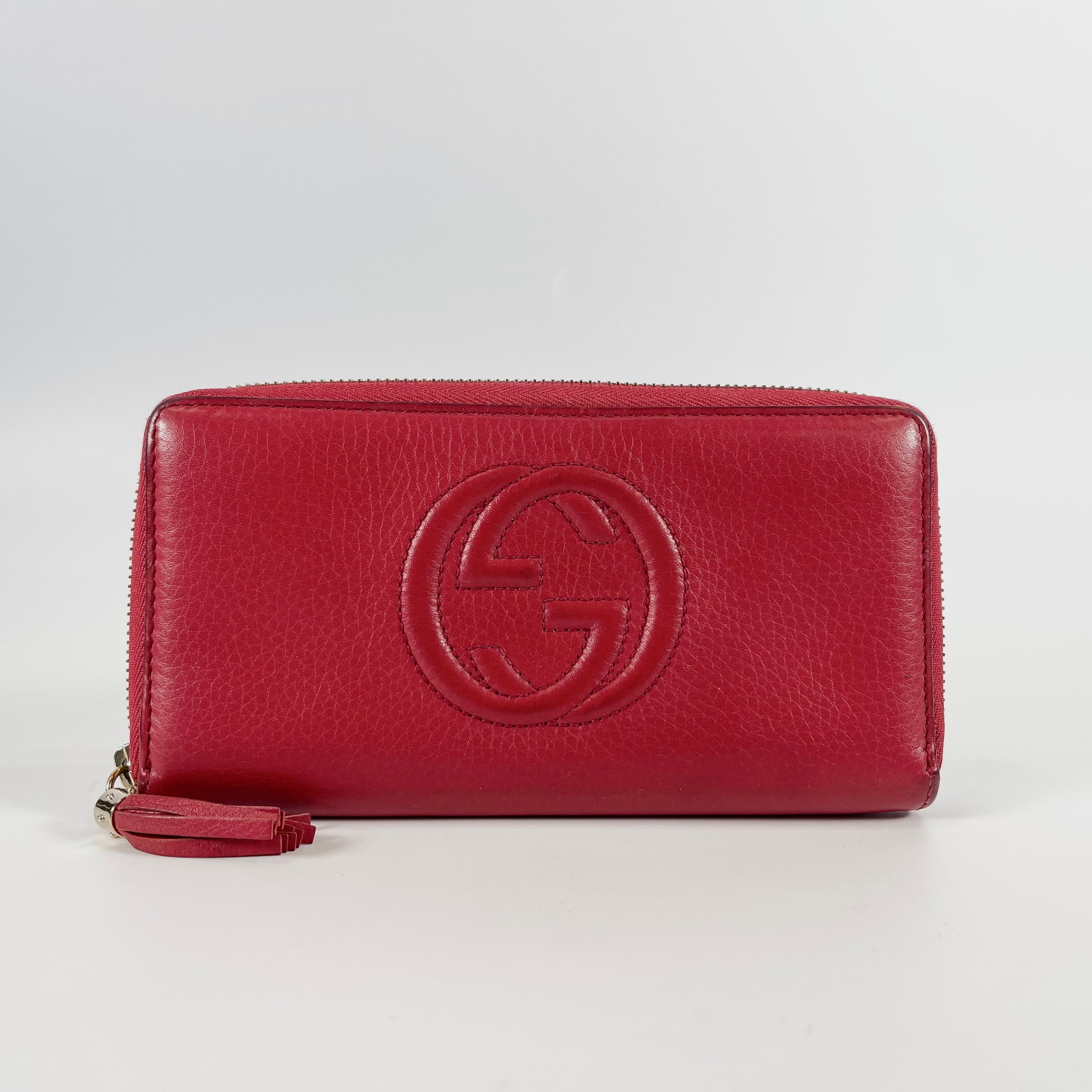 2512 secondhand GUCCI Zippy Long wallet