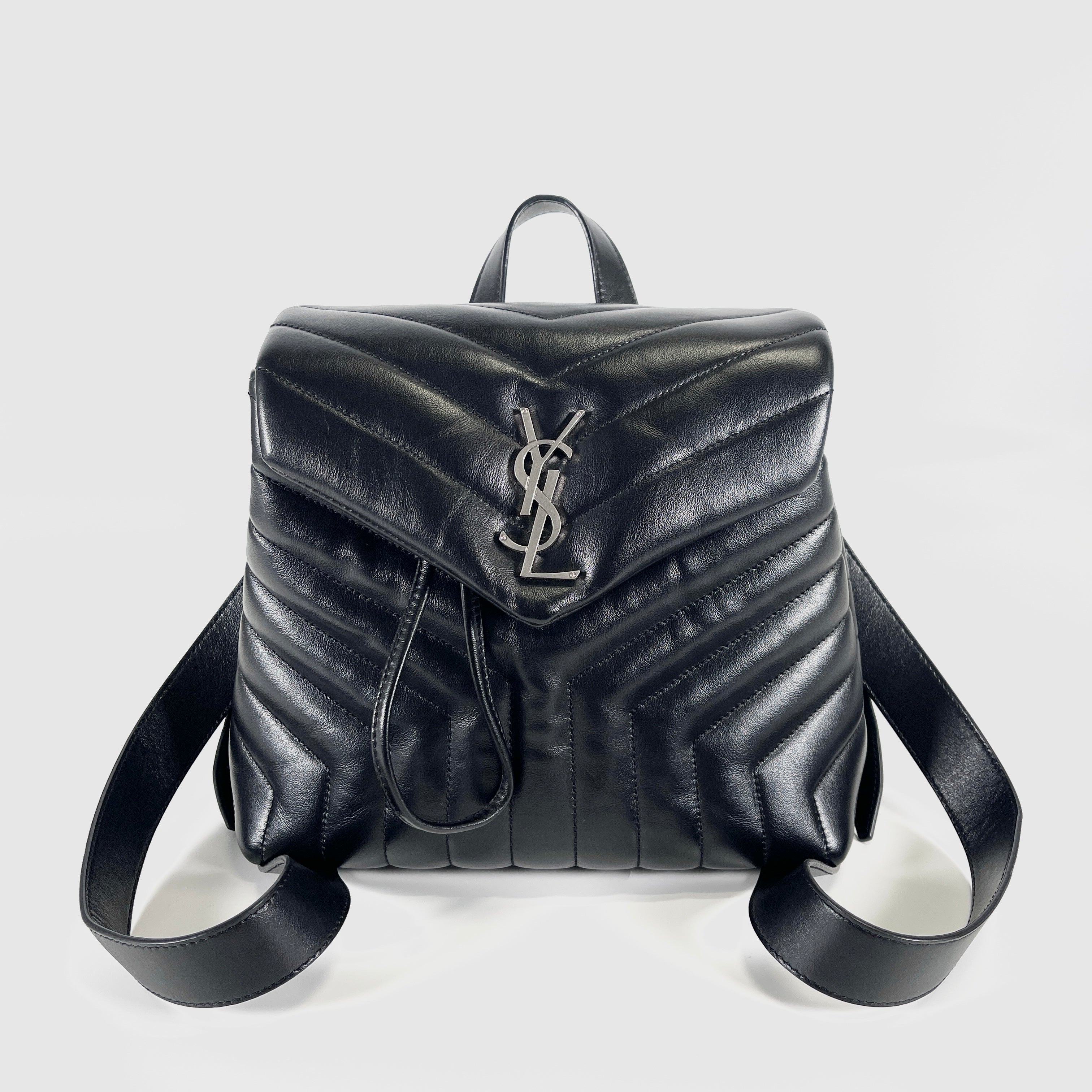 2507 YSL Lulu Bag/Black