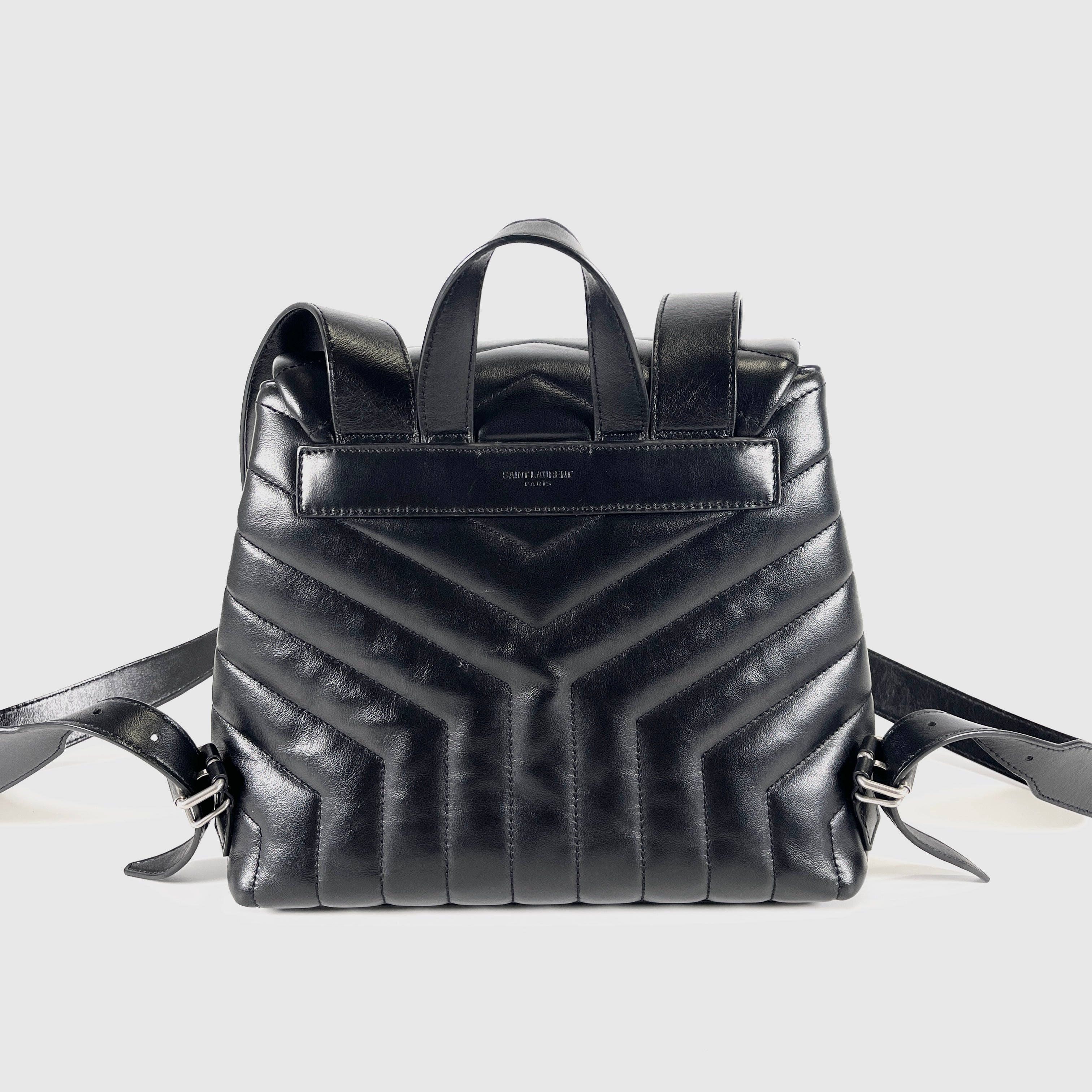 2507 YSL Lulu Bag/Black