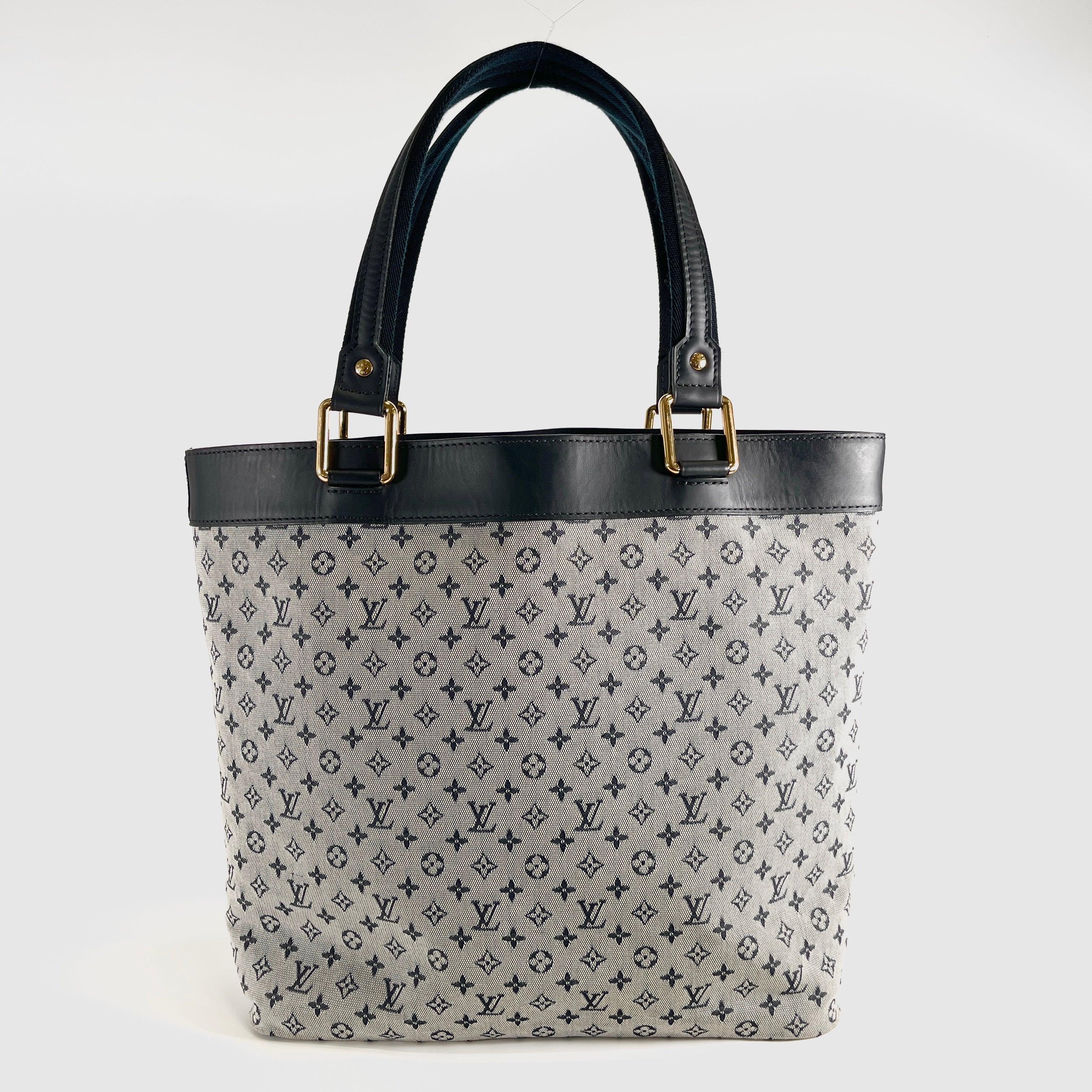 2605 secondhand LV Monogram Mini Luceille GM M92609 SR1013 Navy