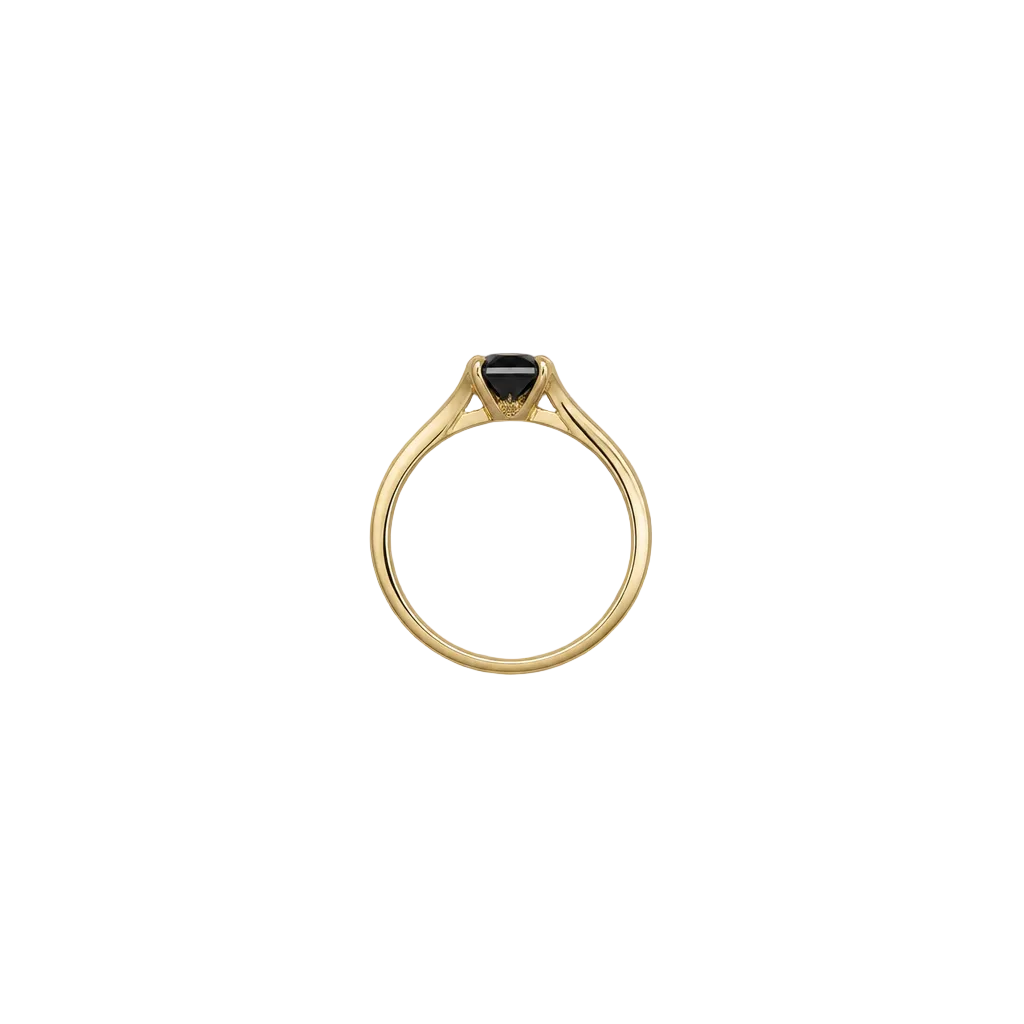 2606 secondhand K18 S/D ring 2.8g #18