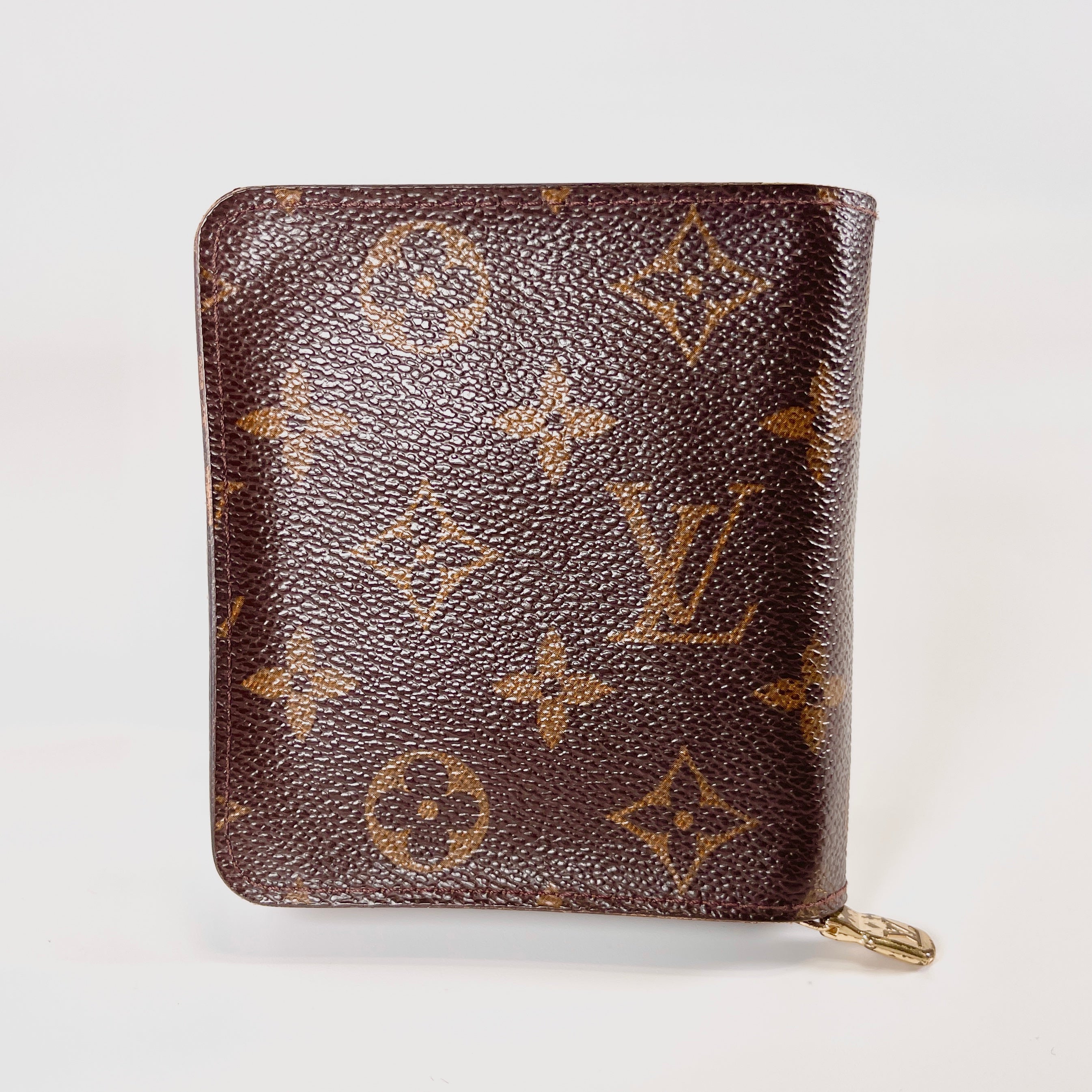 2603 secondhand LV Wallet compact Zip 83