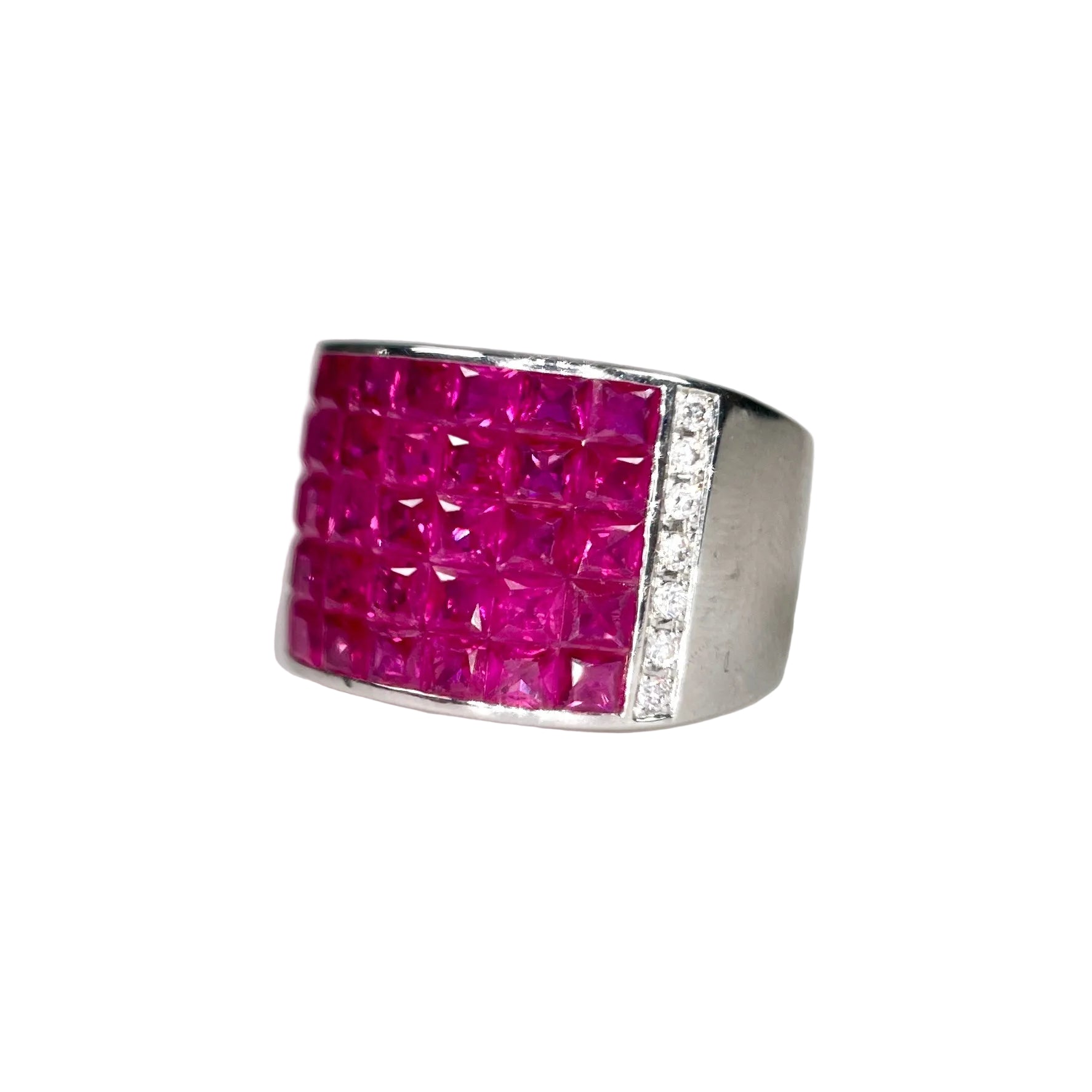2601 750 Ring R5.3ct/D0.14ct 9.84g #13