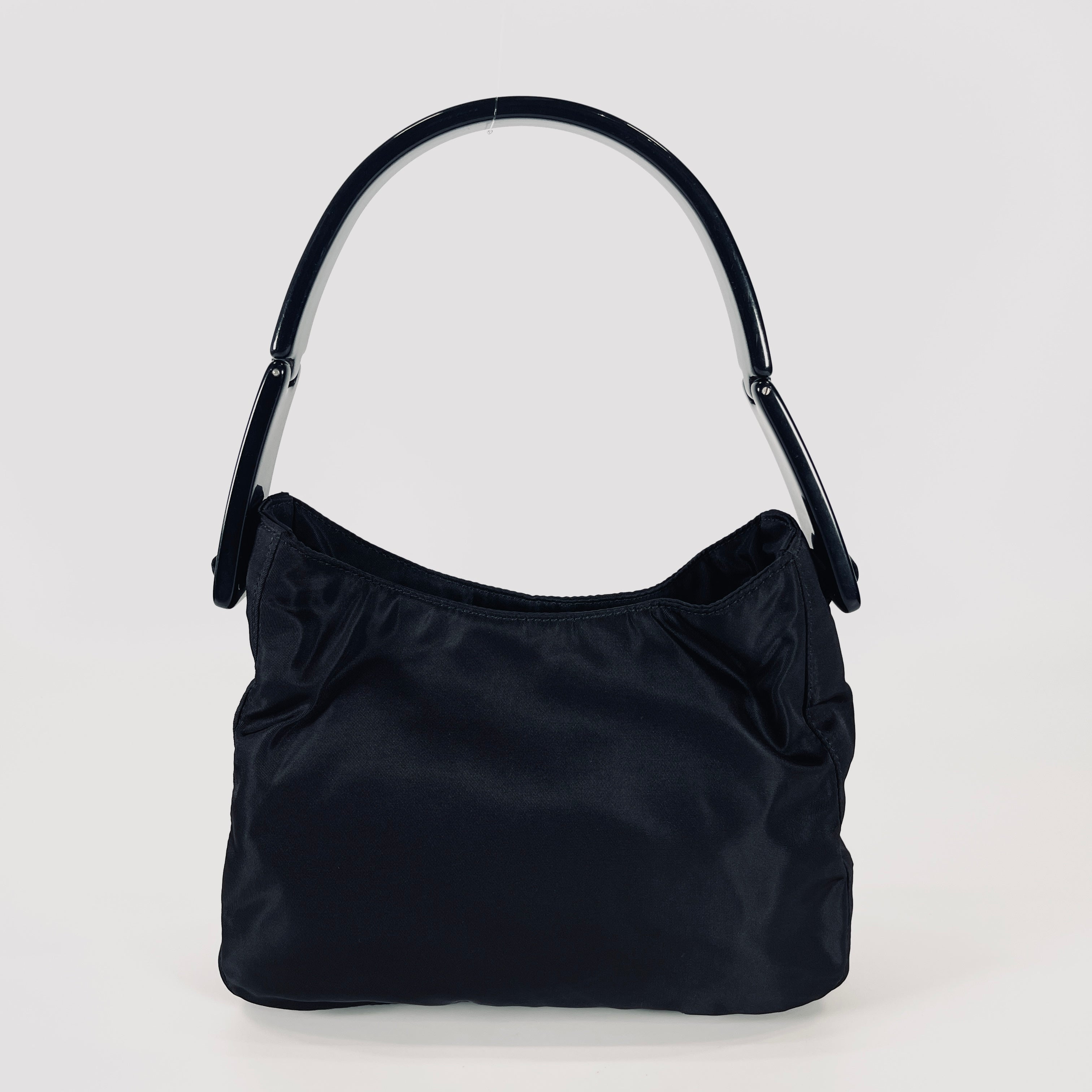 2606 secondhand PRADA nylon hand bag