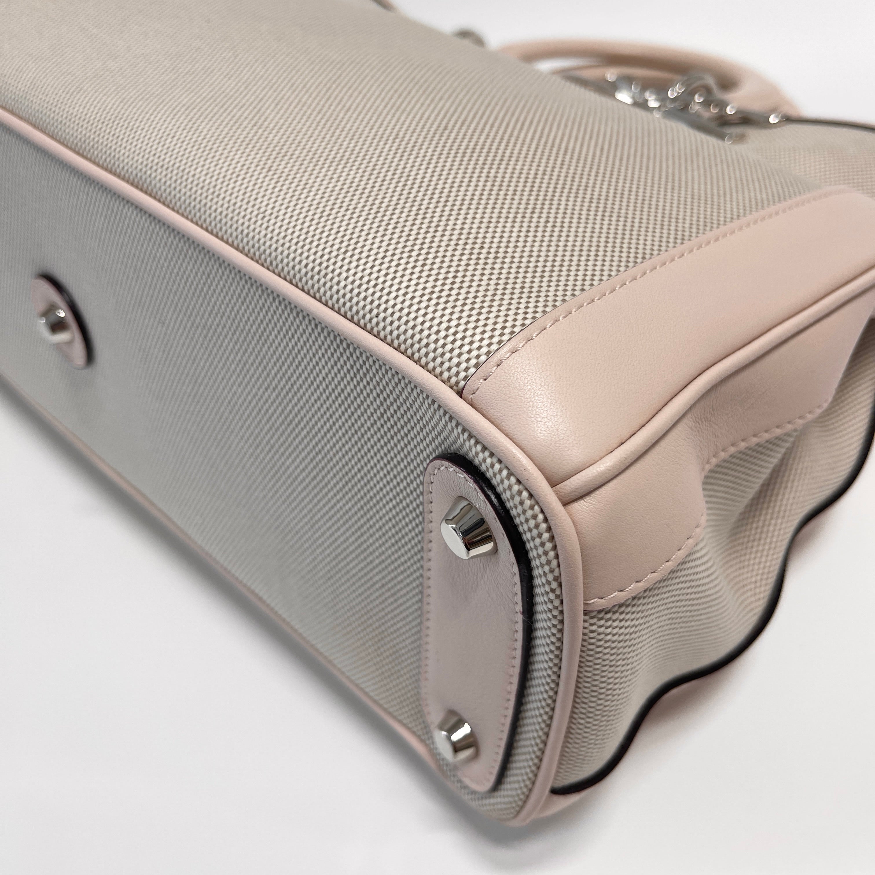 2605 secondhand CD Diorissimo Toile leather