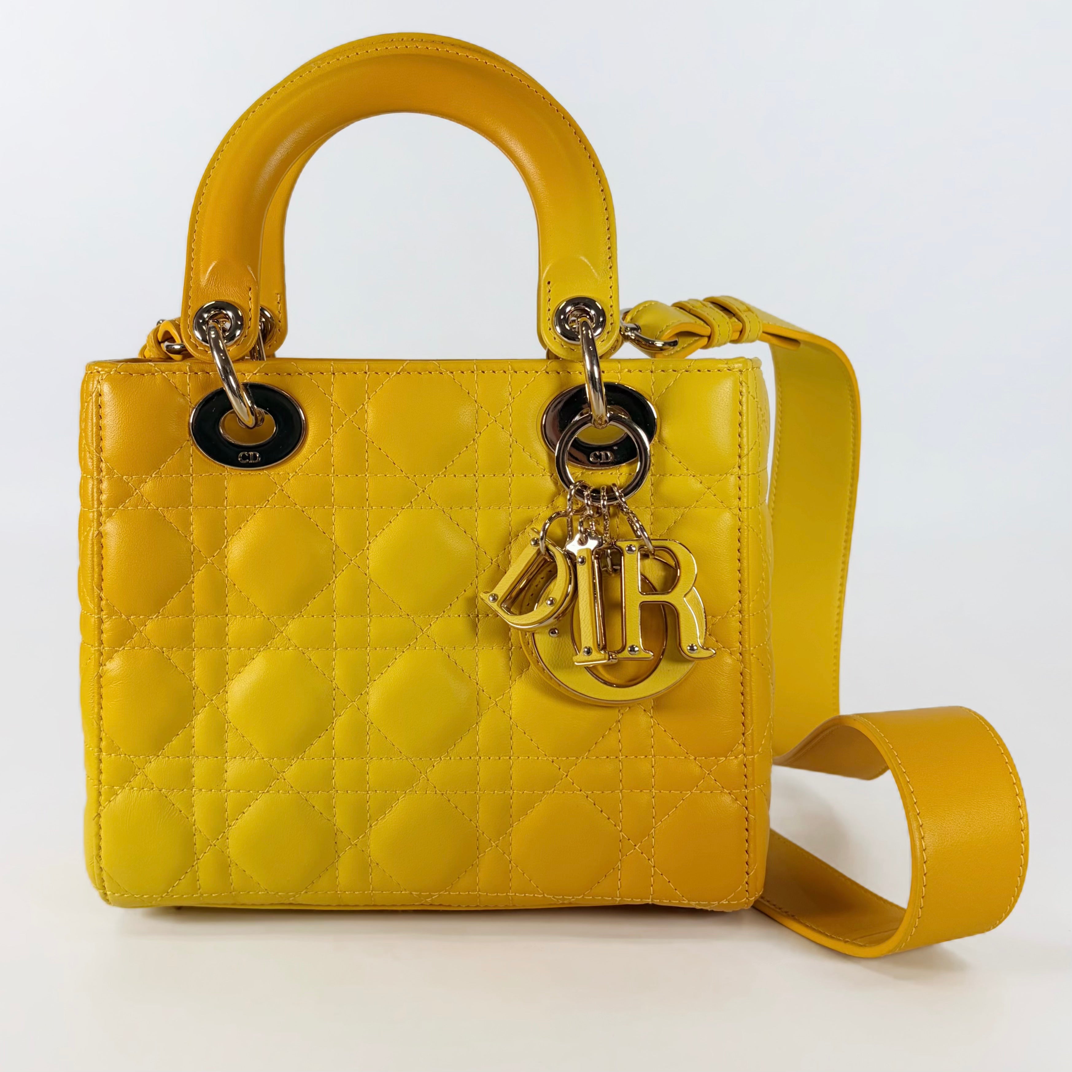 2508 CD Lady Dior Small YE