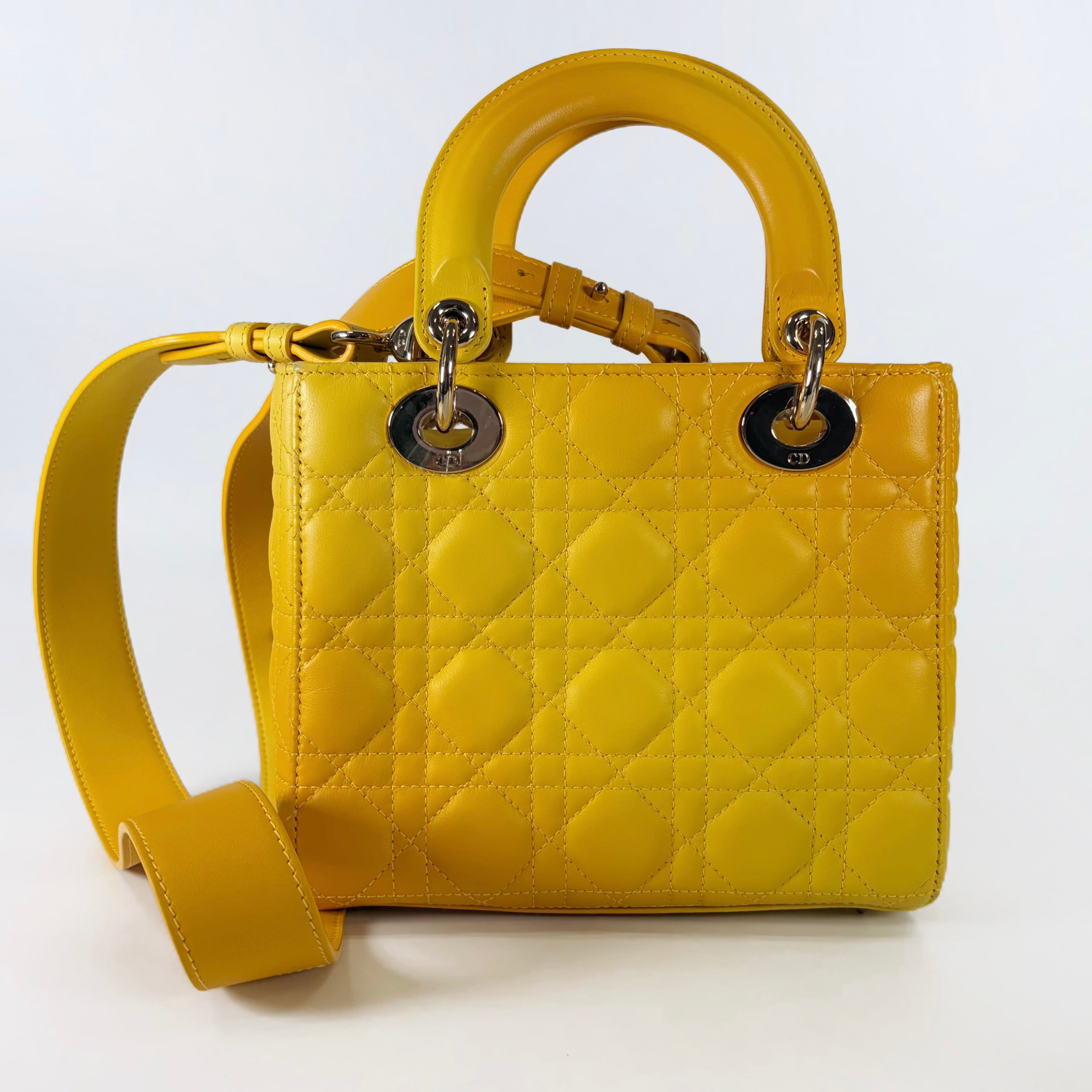 2508 CD Lady Dior Small YE