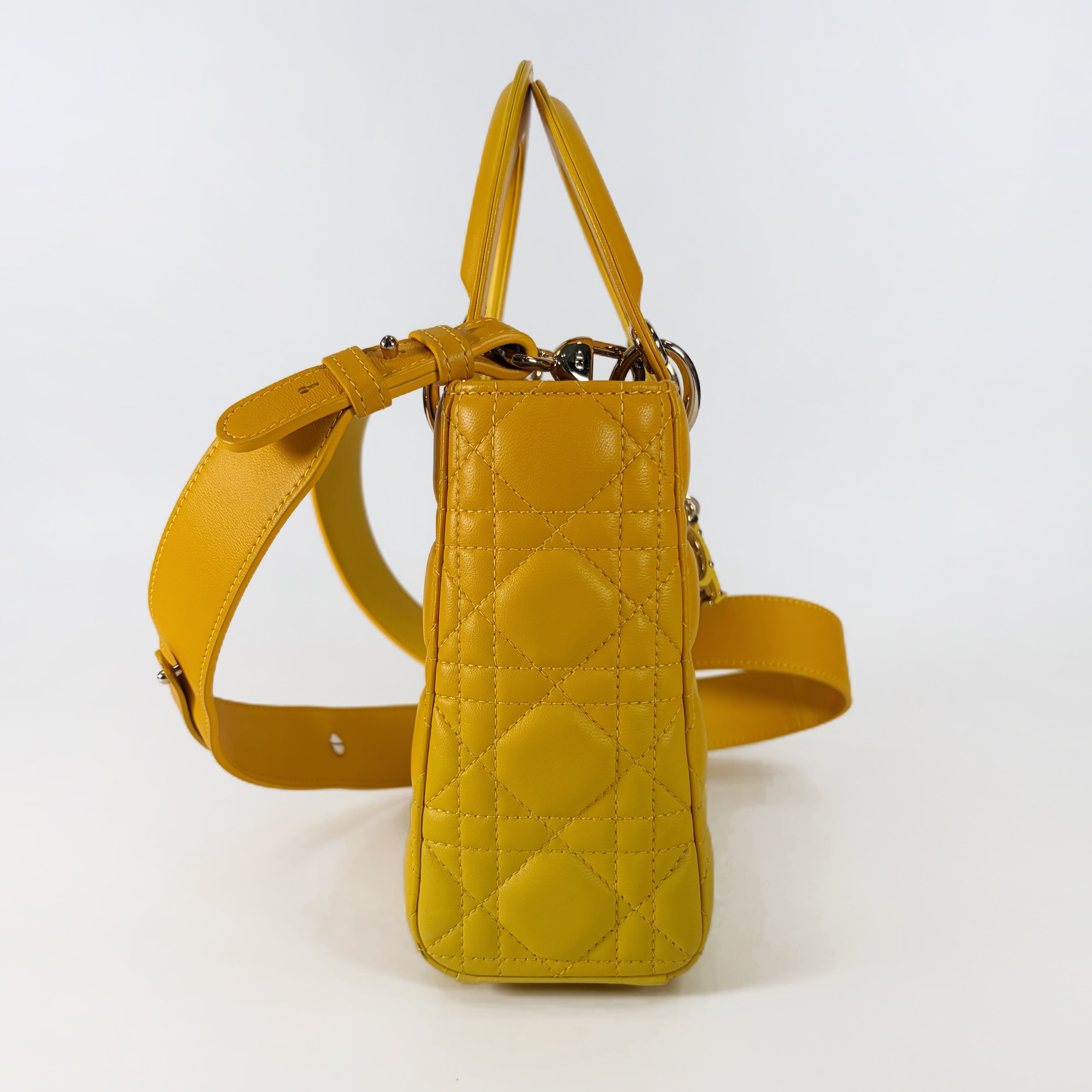 2508 CD Lady Dior Small YE