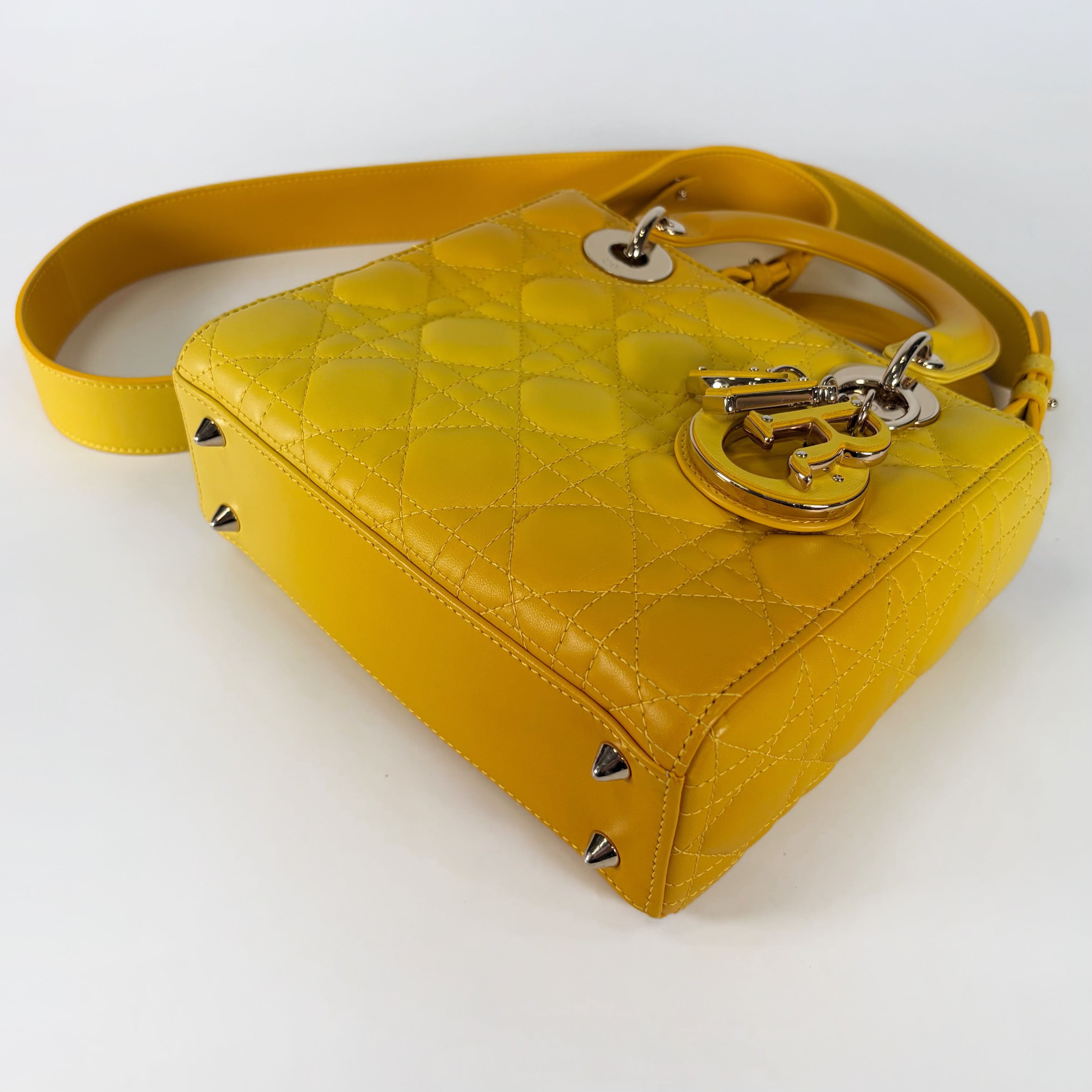 2508 CD Lady Dior Small YE