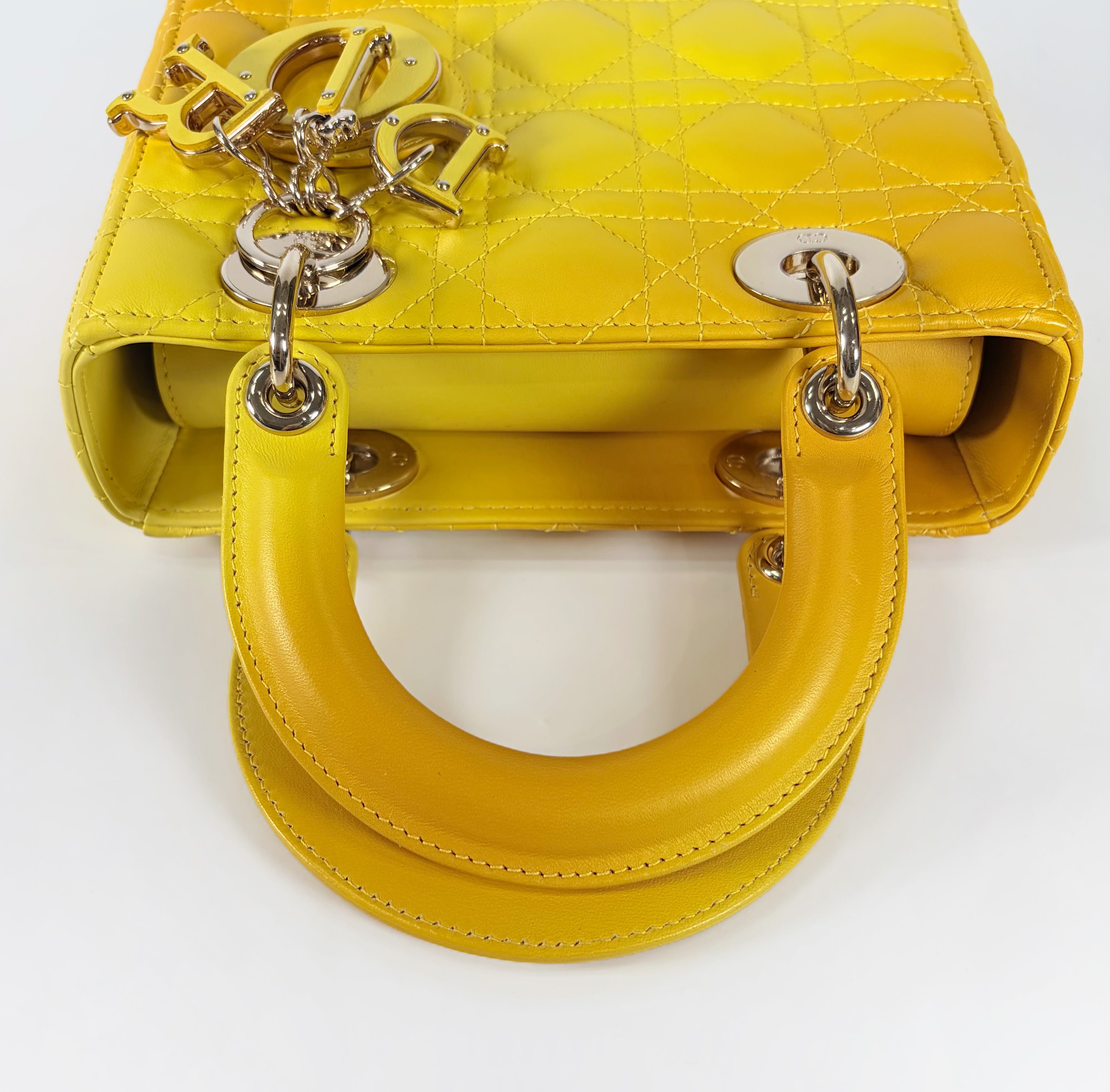 2508 CD Lady Dior Small YE
