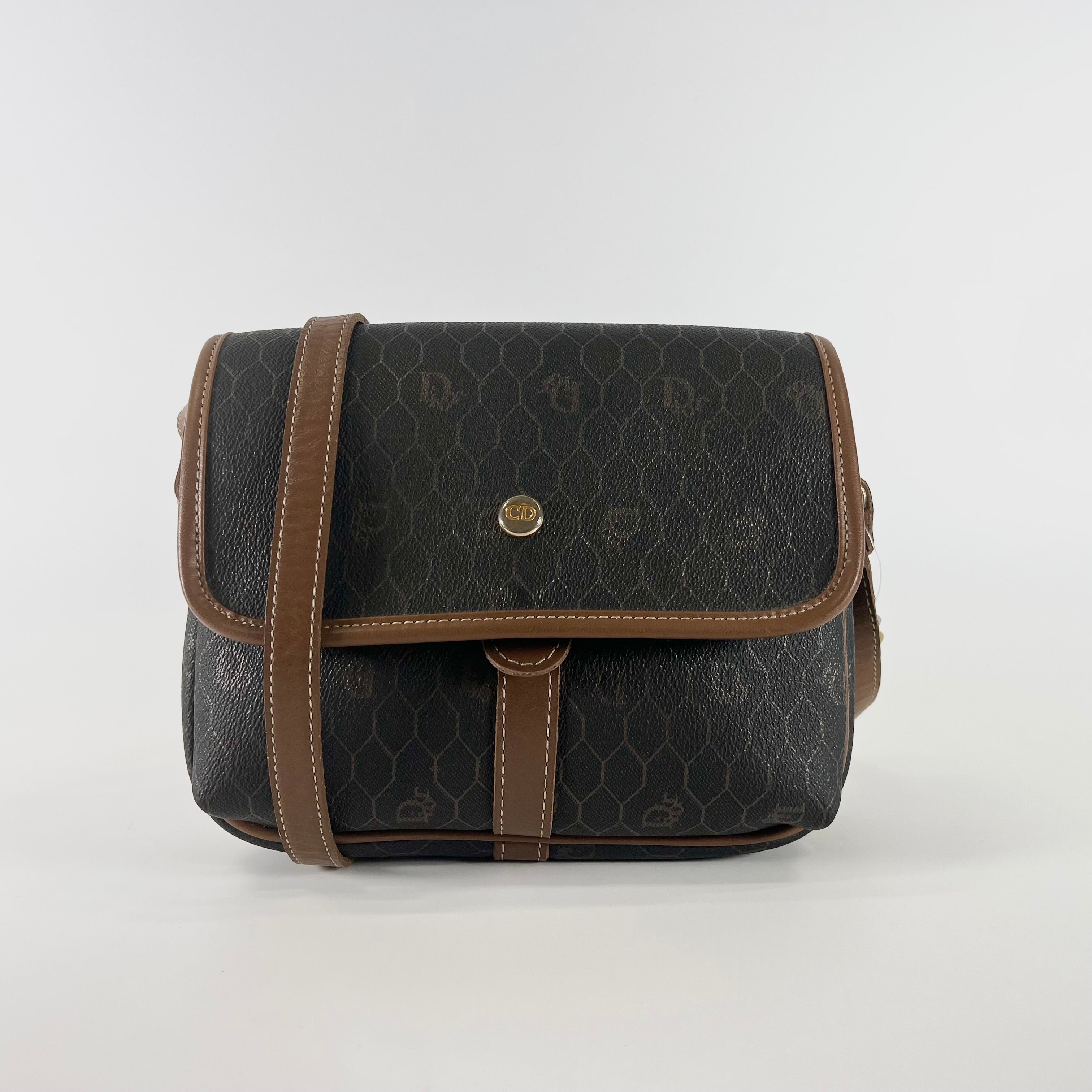 2604 secondhand CD honeycomb Shoulder bag