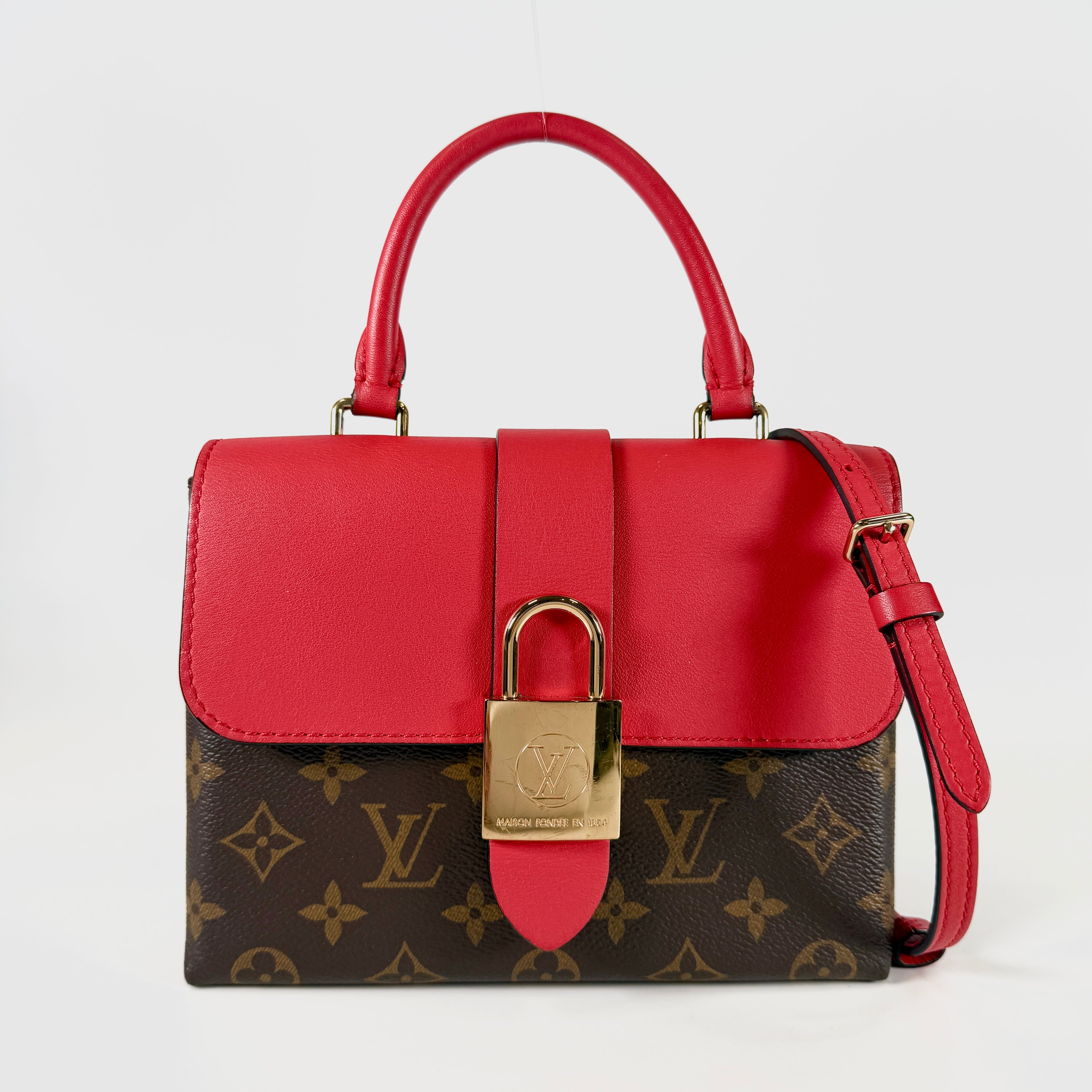 2606 secondhand LV Monogram M44322 Rocky BB DU0179 strap