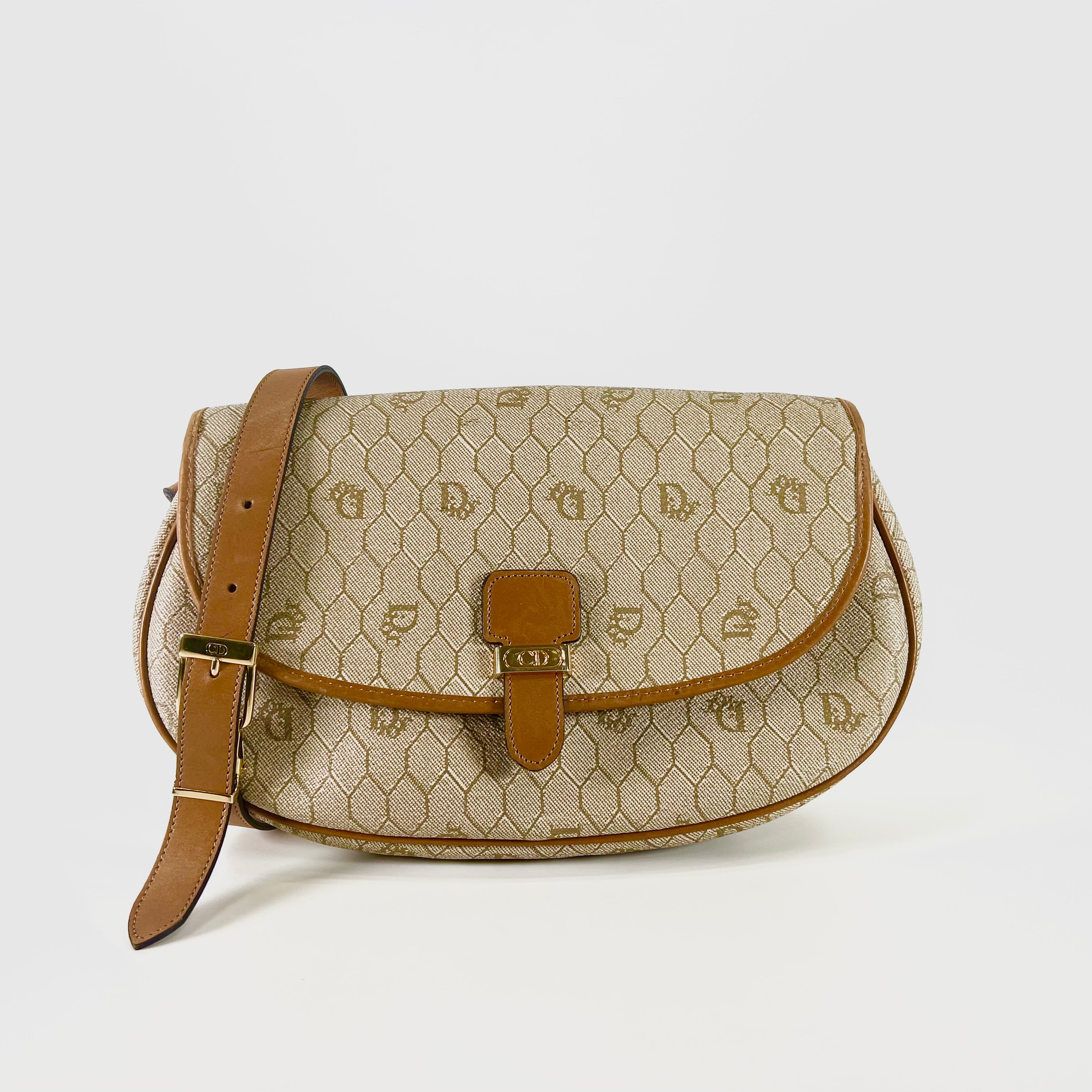 2604 secondhand CD honeycomb Shoulder bag