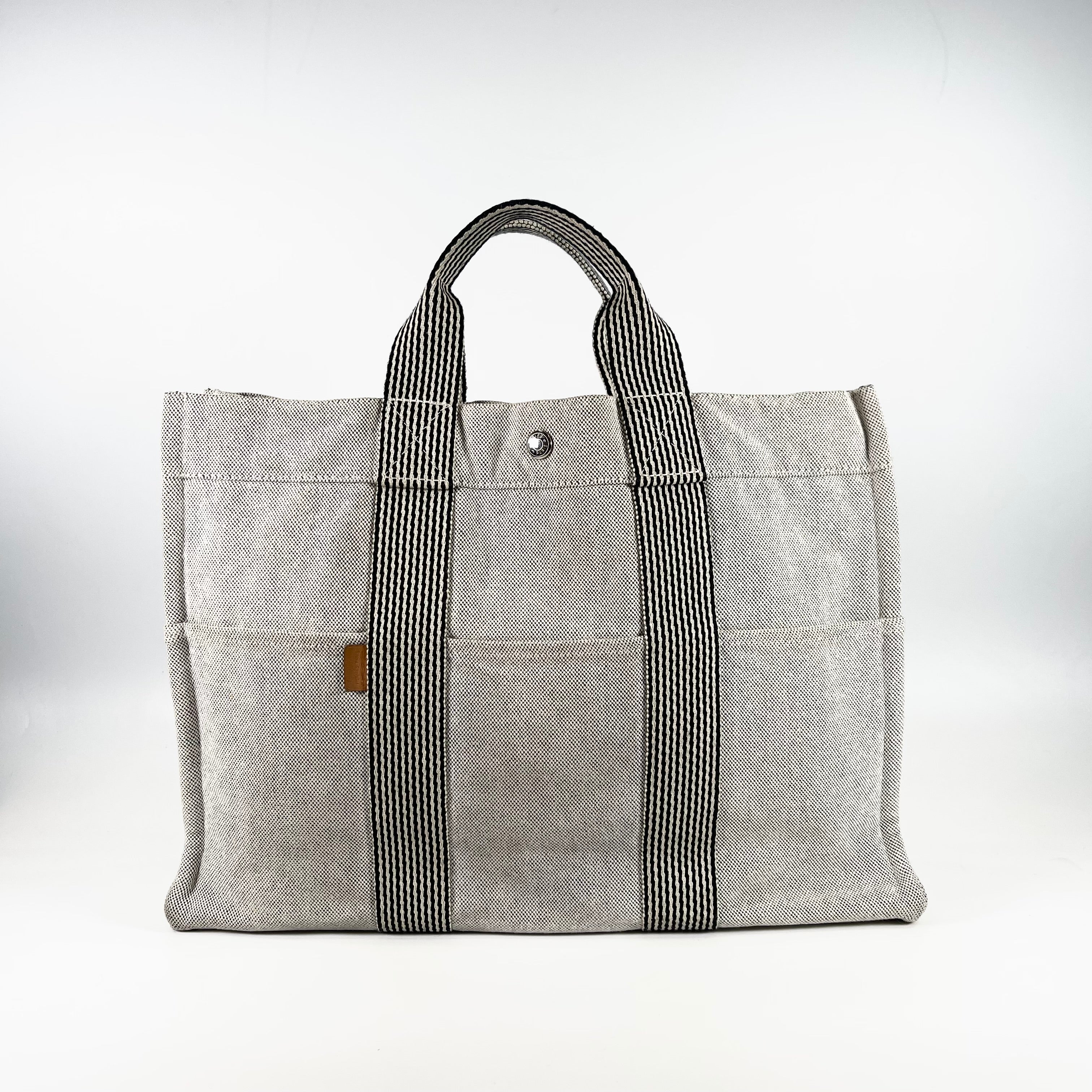2512 secondhand HERMES Tote Bag NEW SAC FOURRE TOUT