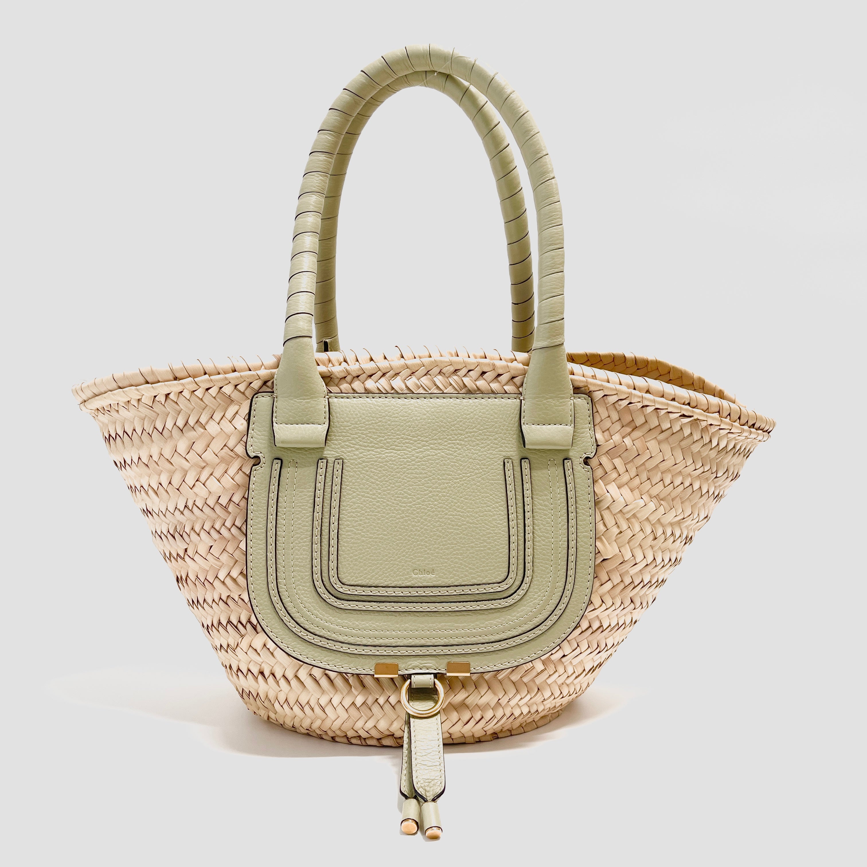 2606 secondhand Chloe Mercy basket bag