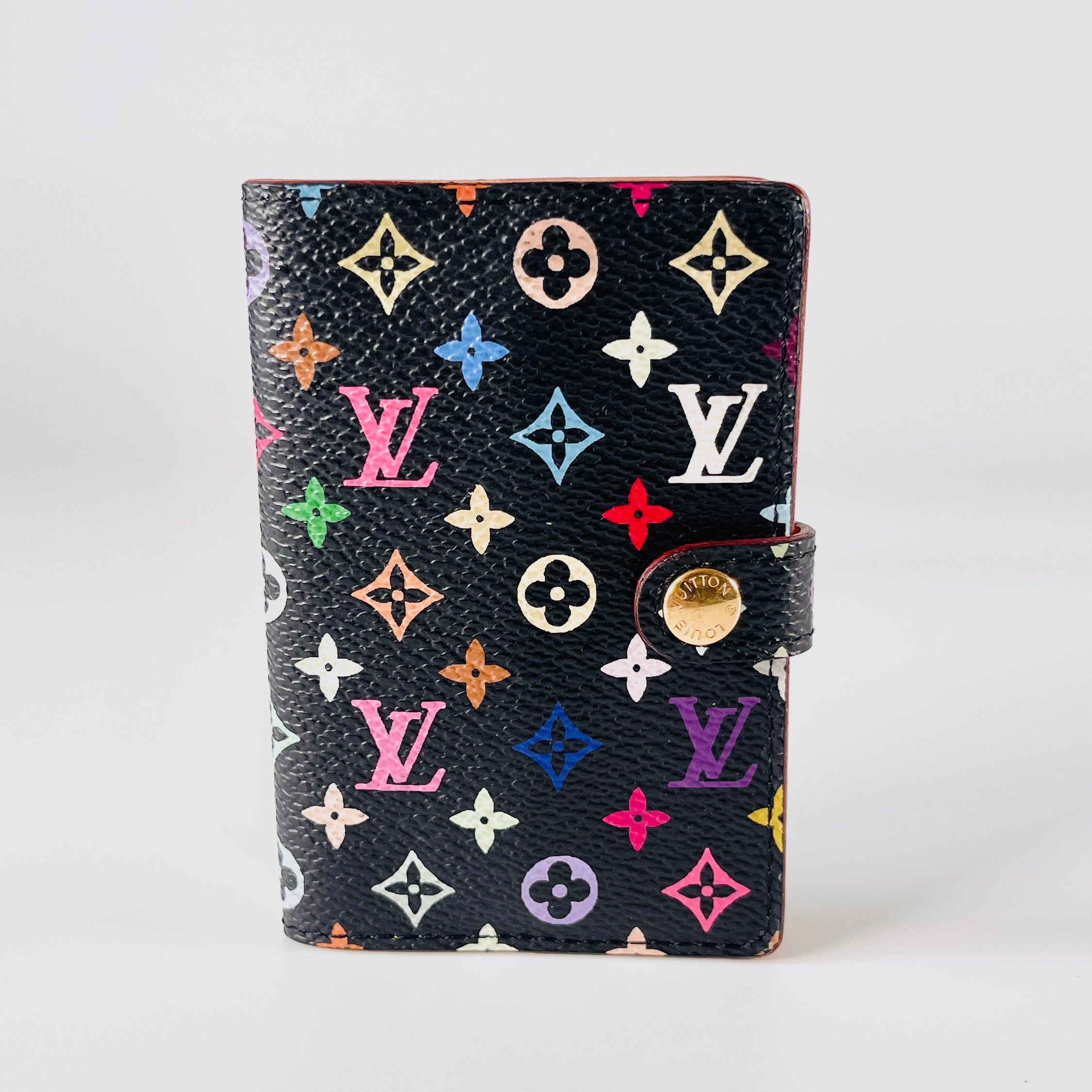 2605 secondhand LV Multi Agenda mini black