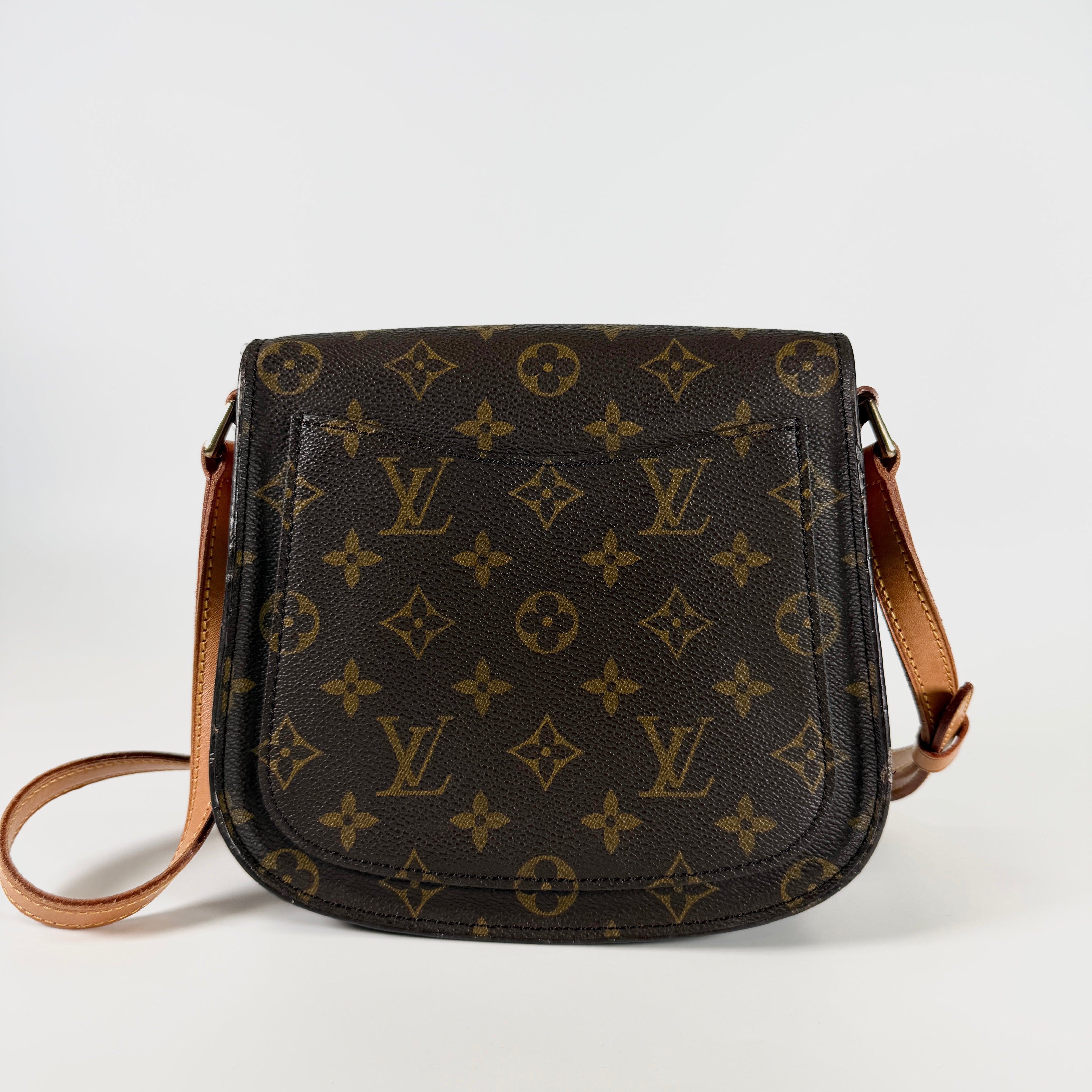 2606 secondhand LV Monogram Saint Cloud LP1902