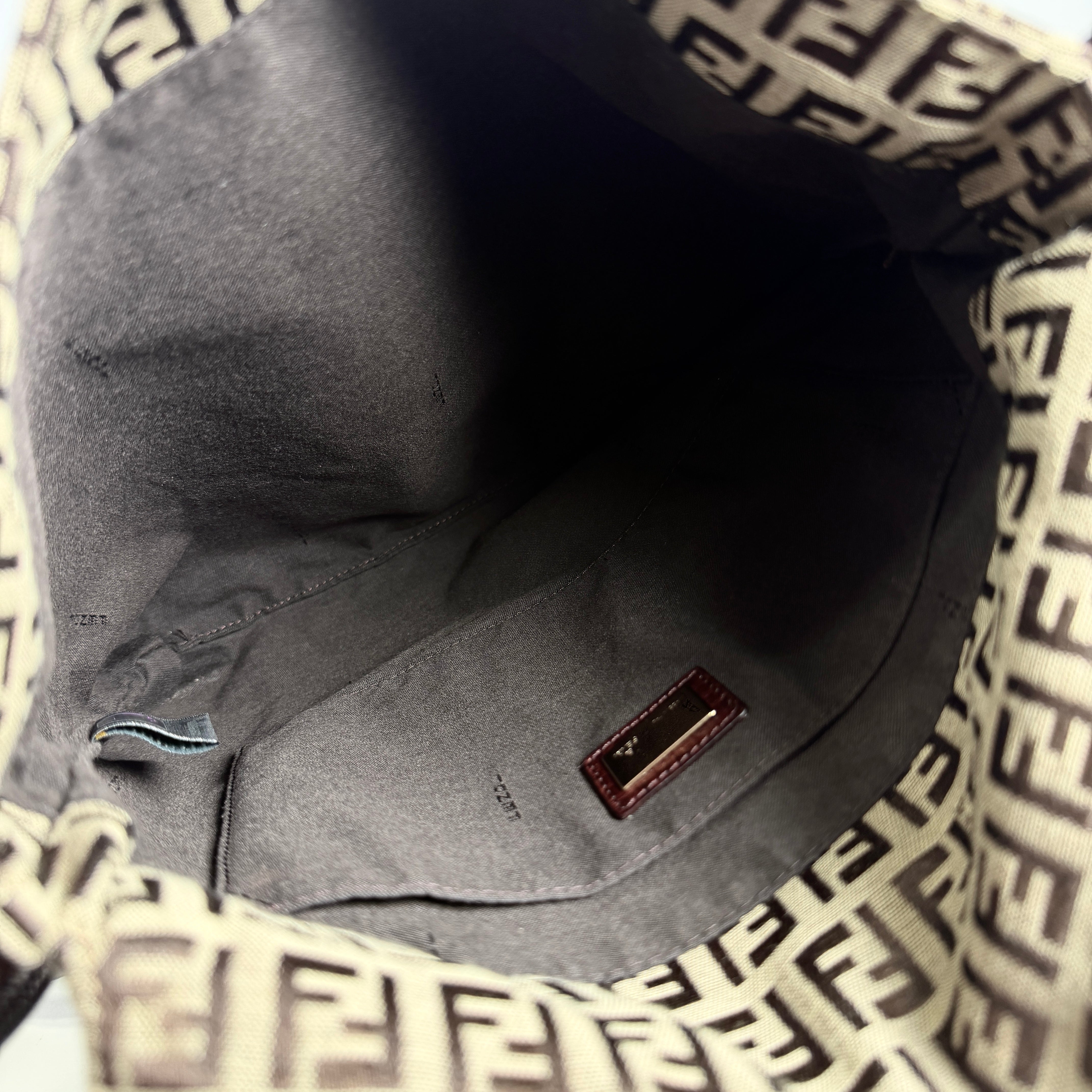 2605 secondhand FENDI Zucchino Mamma Shoulder bag