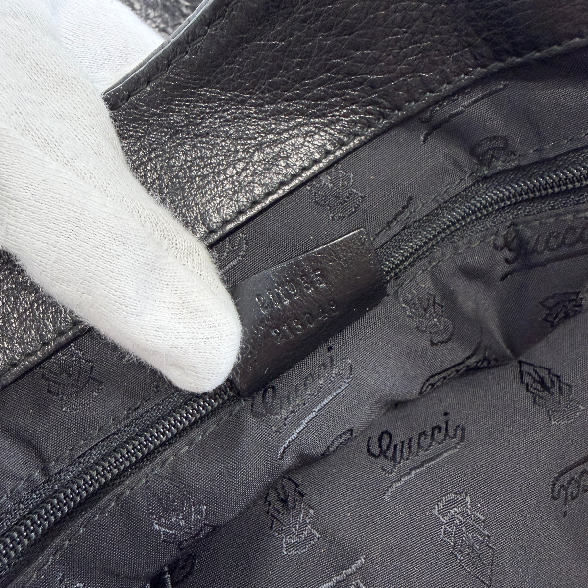2607 secondhand GUCCI Tote Bag