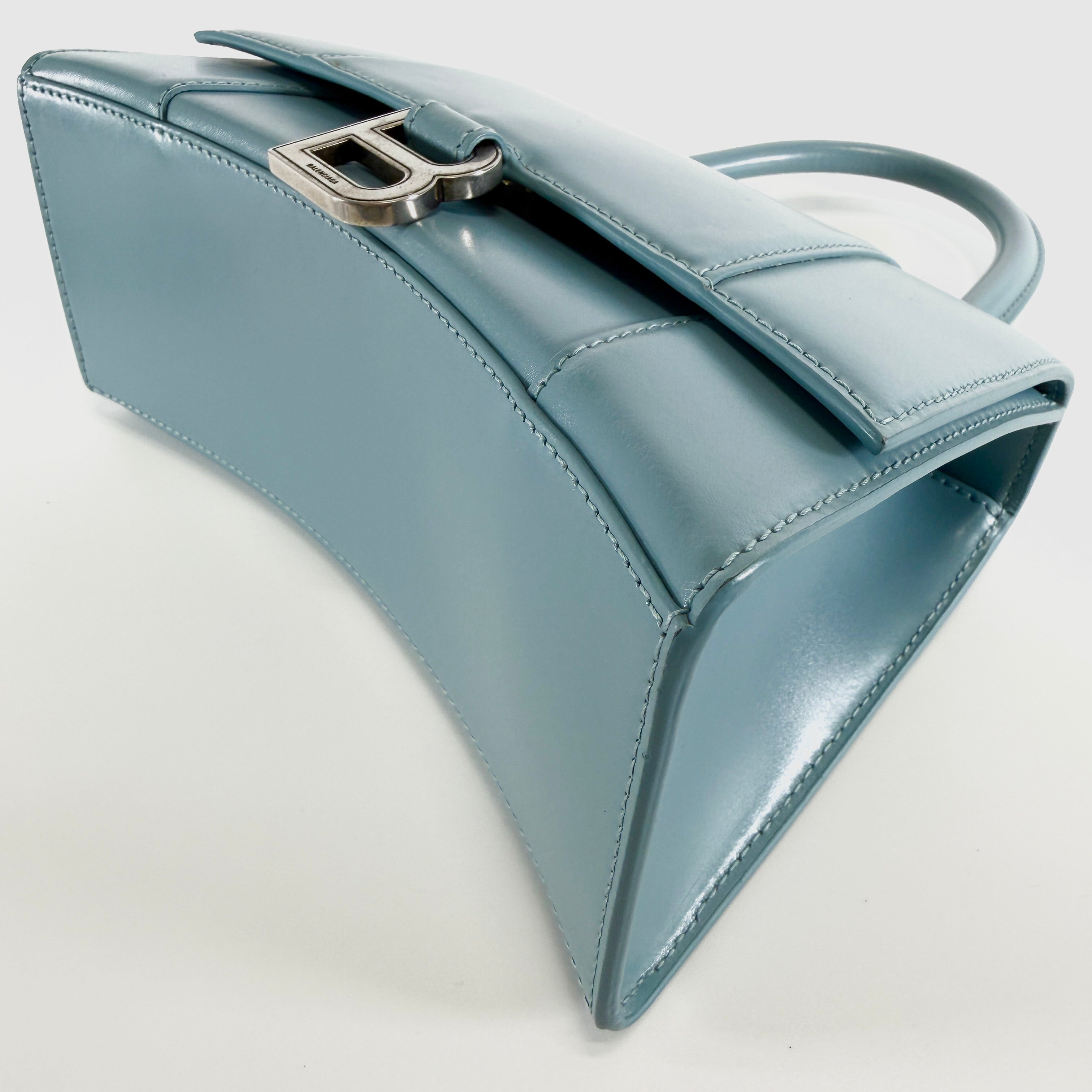2606 secondhand BALENCIAGA Hourglass 2WAY hand bag