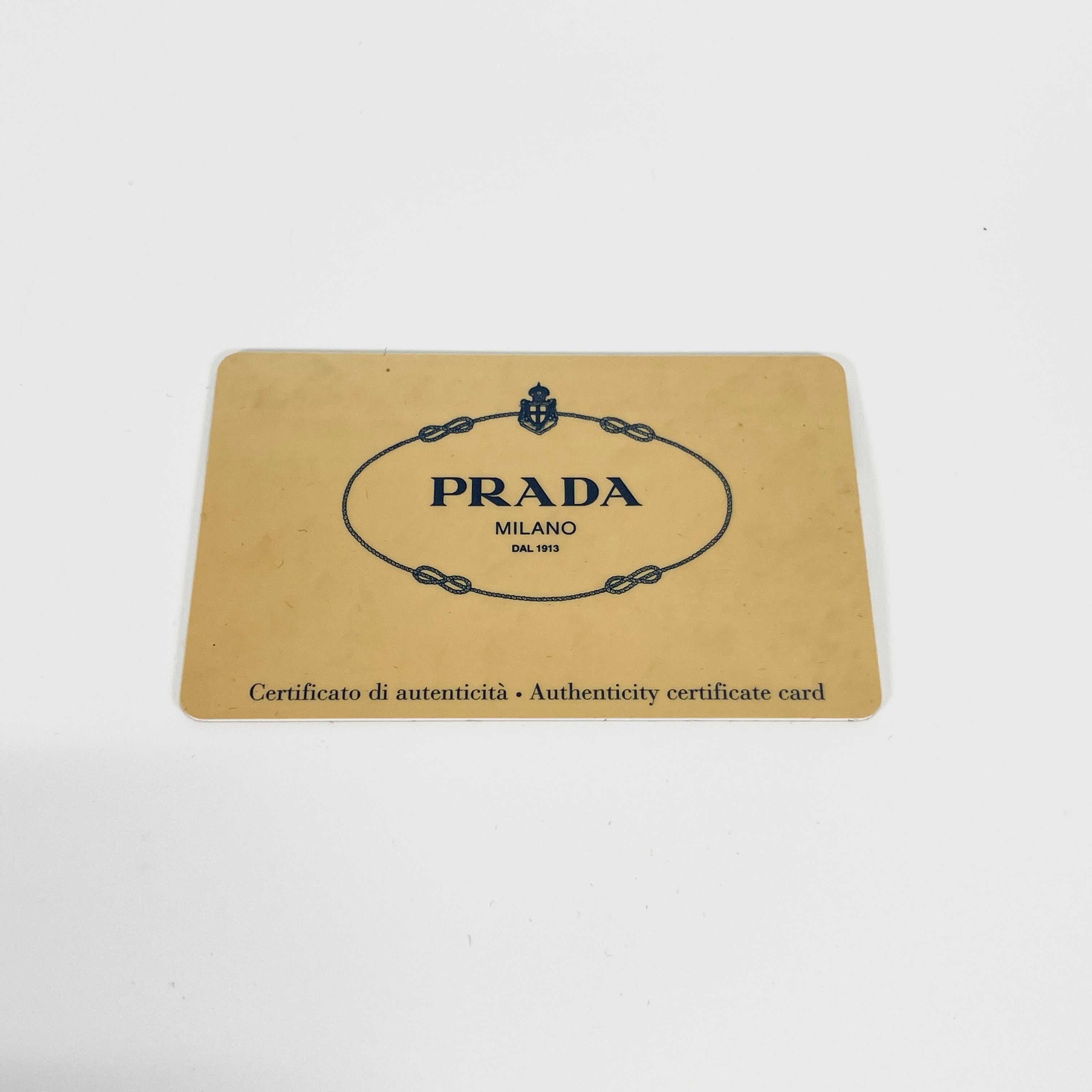2605 secondhand PRADA nylon Shoulder bag