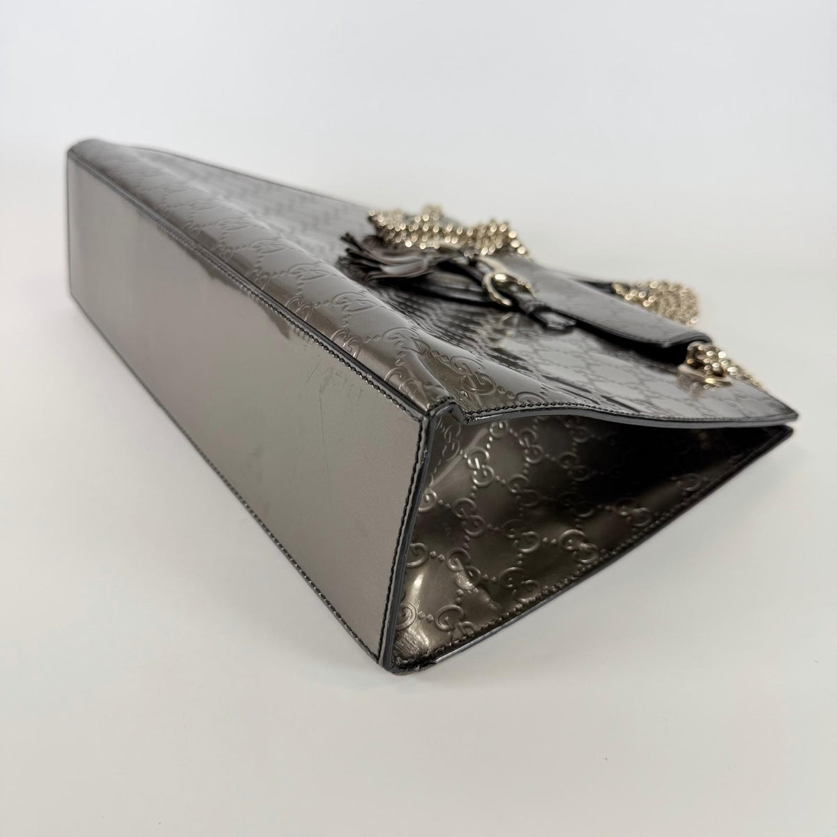 Used Shoulder Bag Emily Medium Chain Shoulder Bag